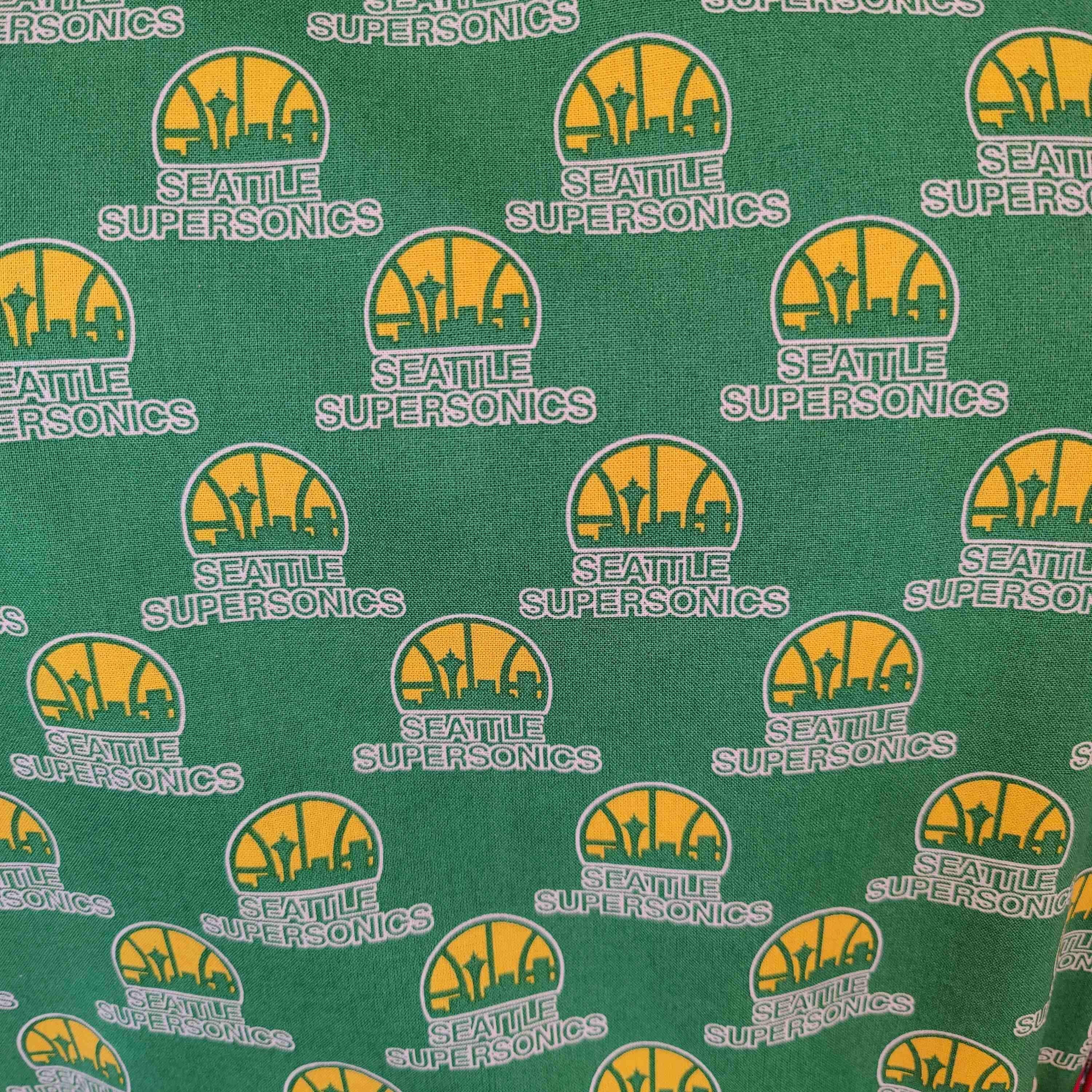 Adult Apron Seattle Supersonics