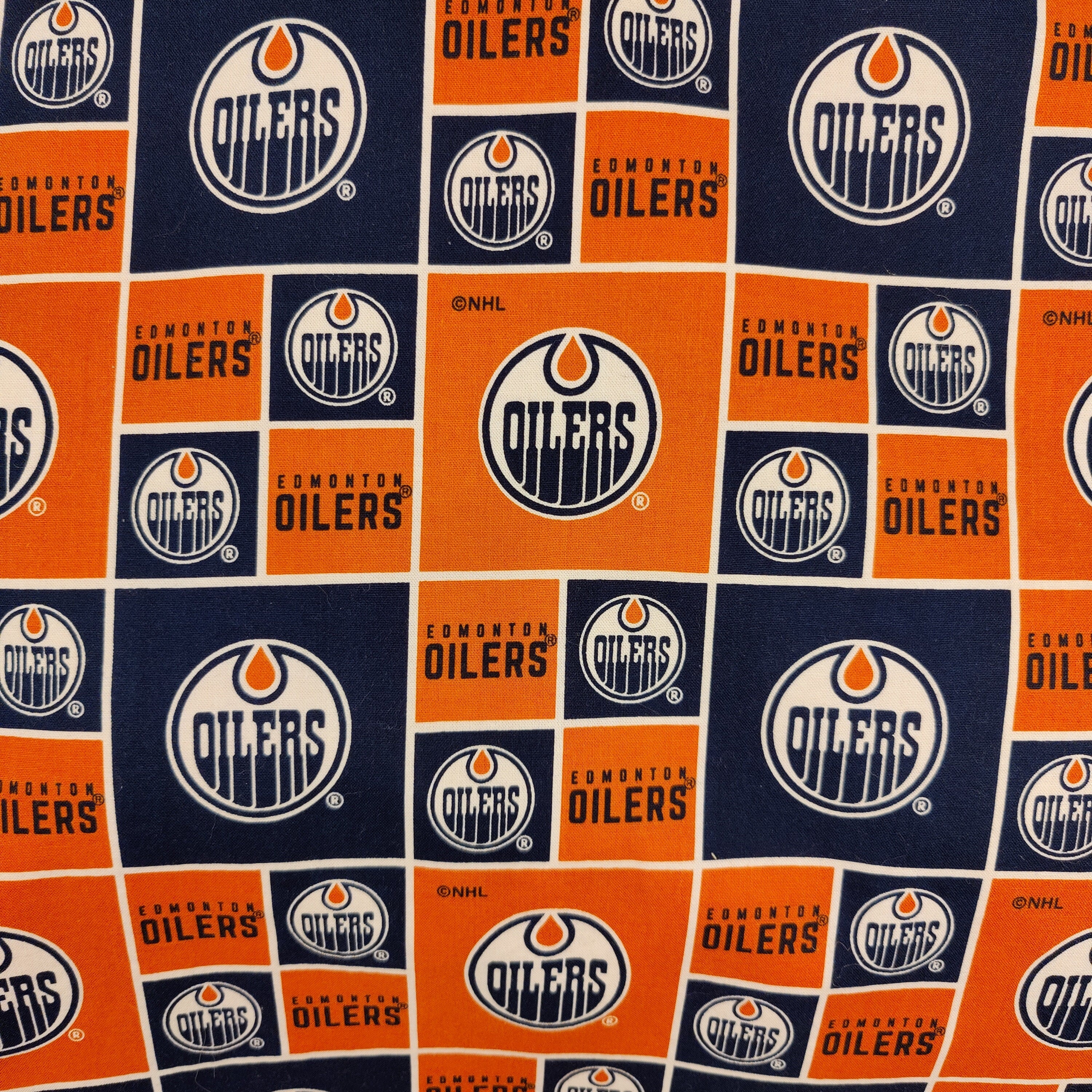 Adult Bib Edmonton Oilers