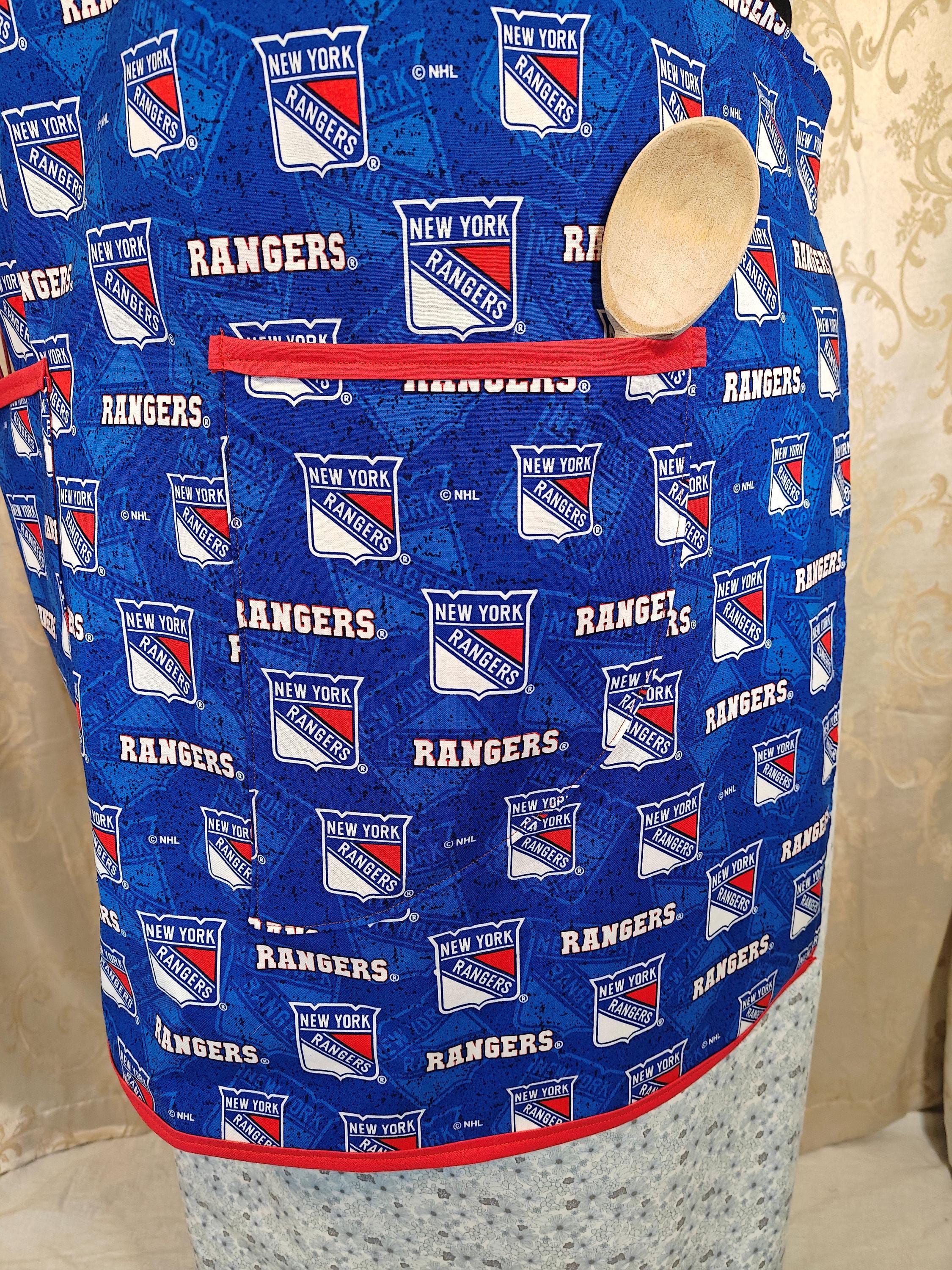 Adult Apron New York Rangers