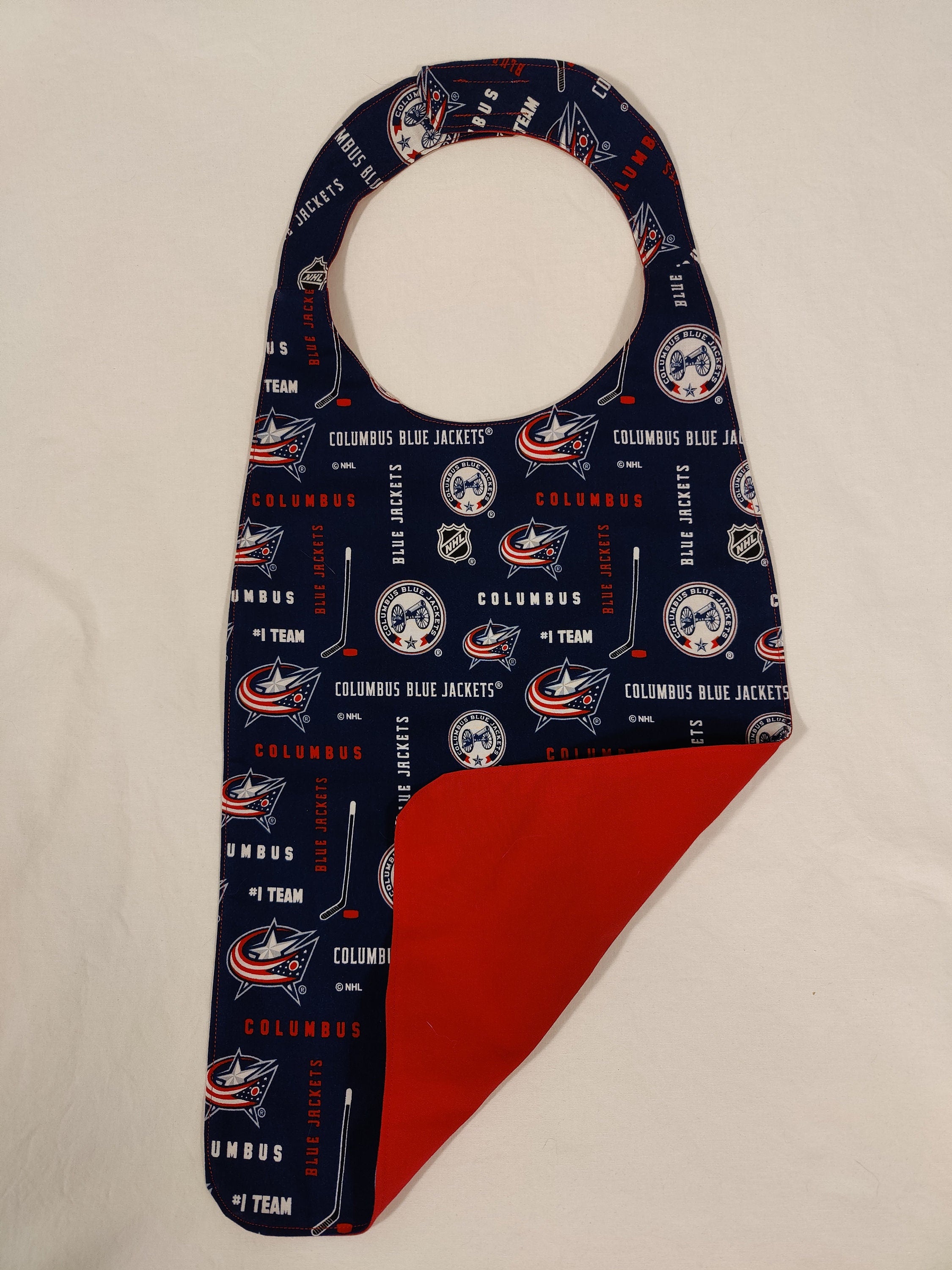 Adult Bib Columbus Blue Jackets