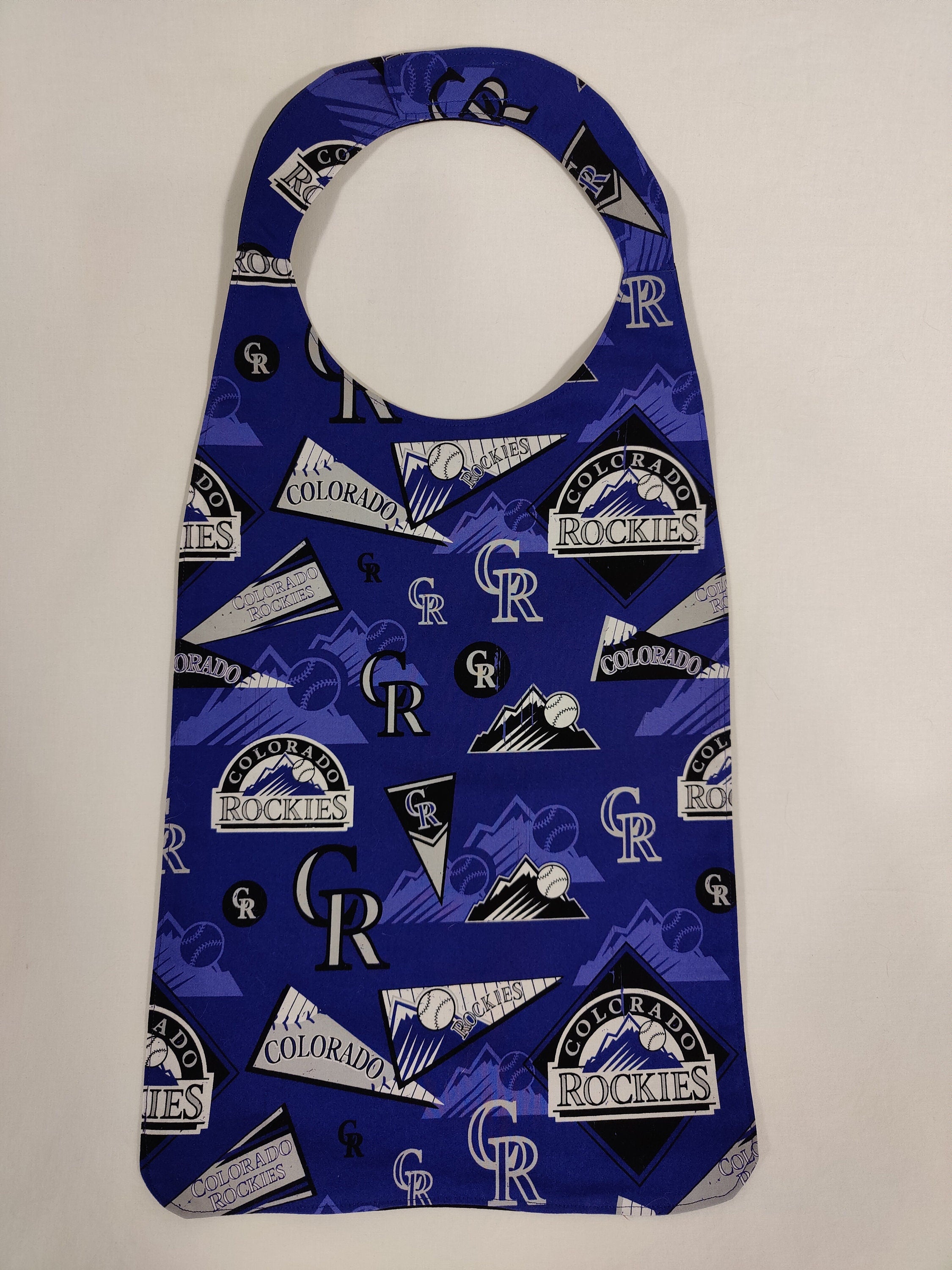Adult Bib Colorado Rockies