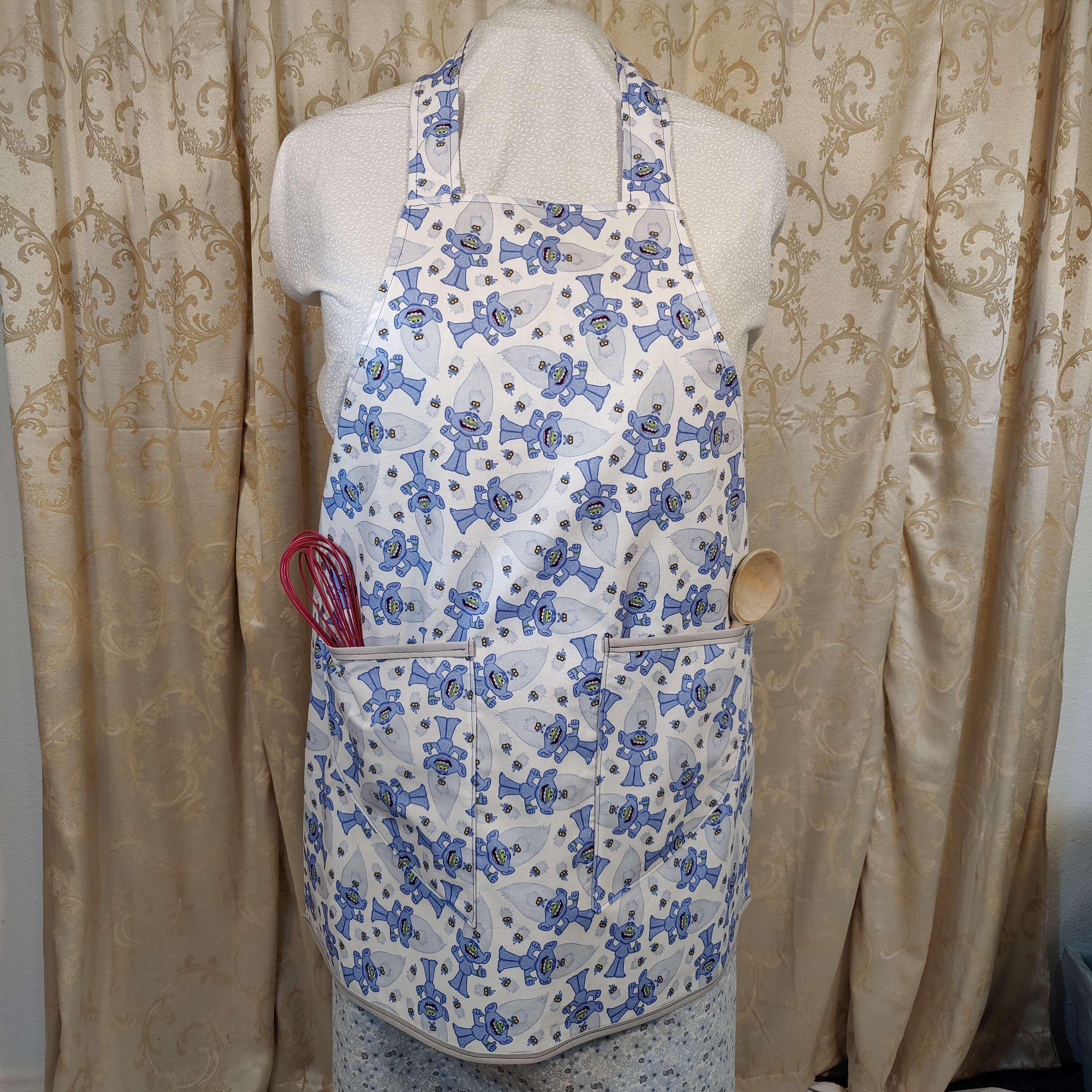Adult Apron Happy Trolls