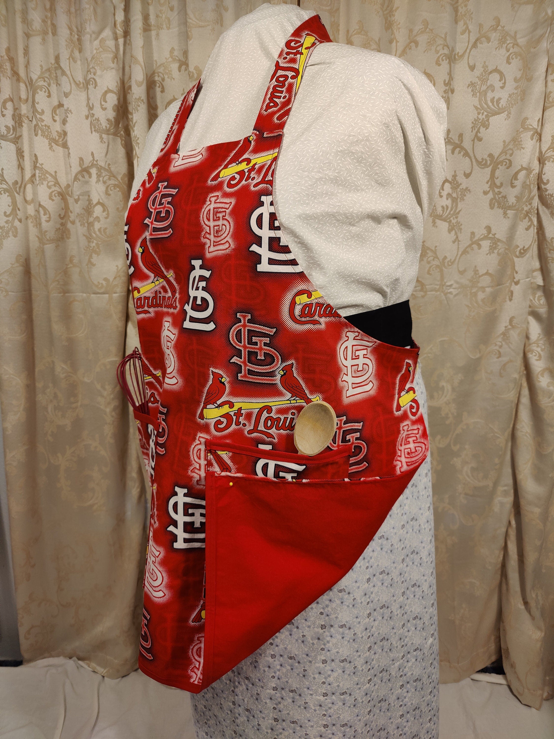 Adult Apron St. Louis Cardinals