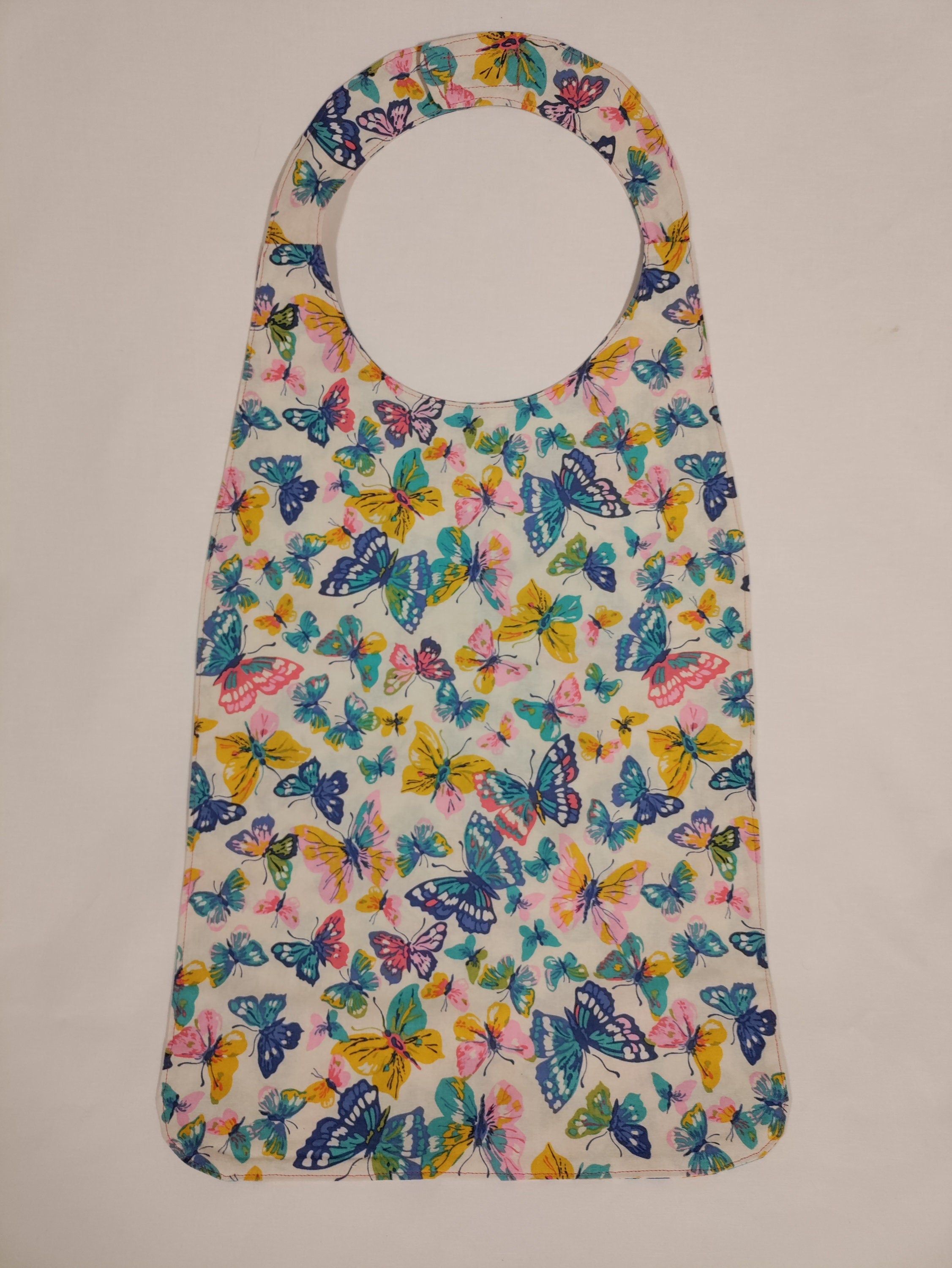 Adult Bib, Butterfly