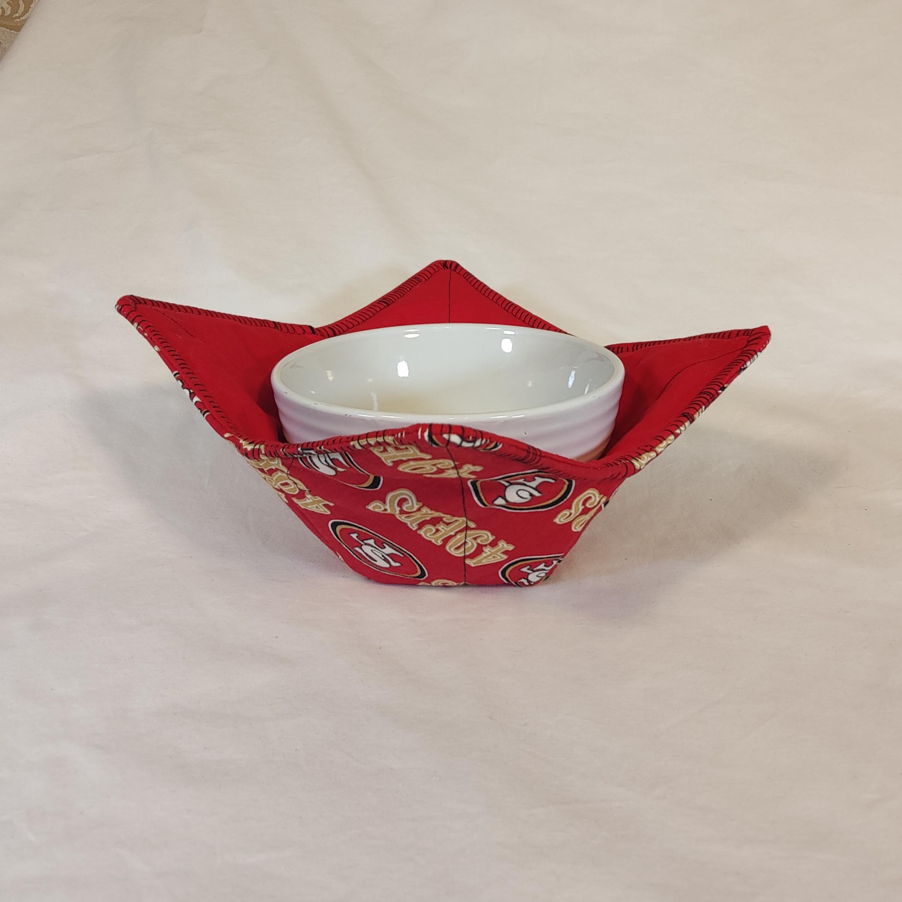 Cozy Bowl San Francisco 49er's 6"inch