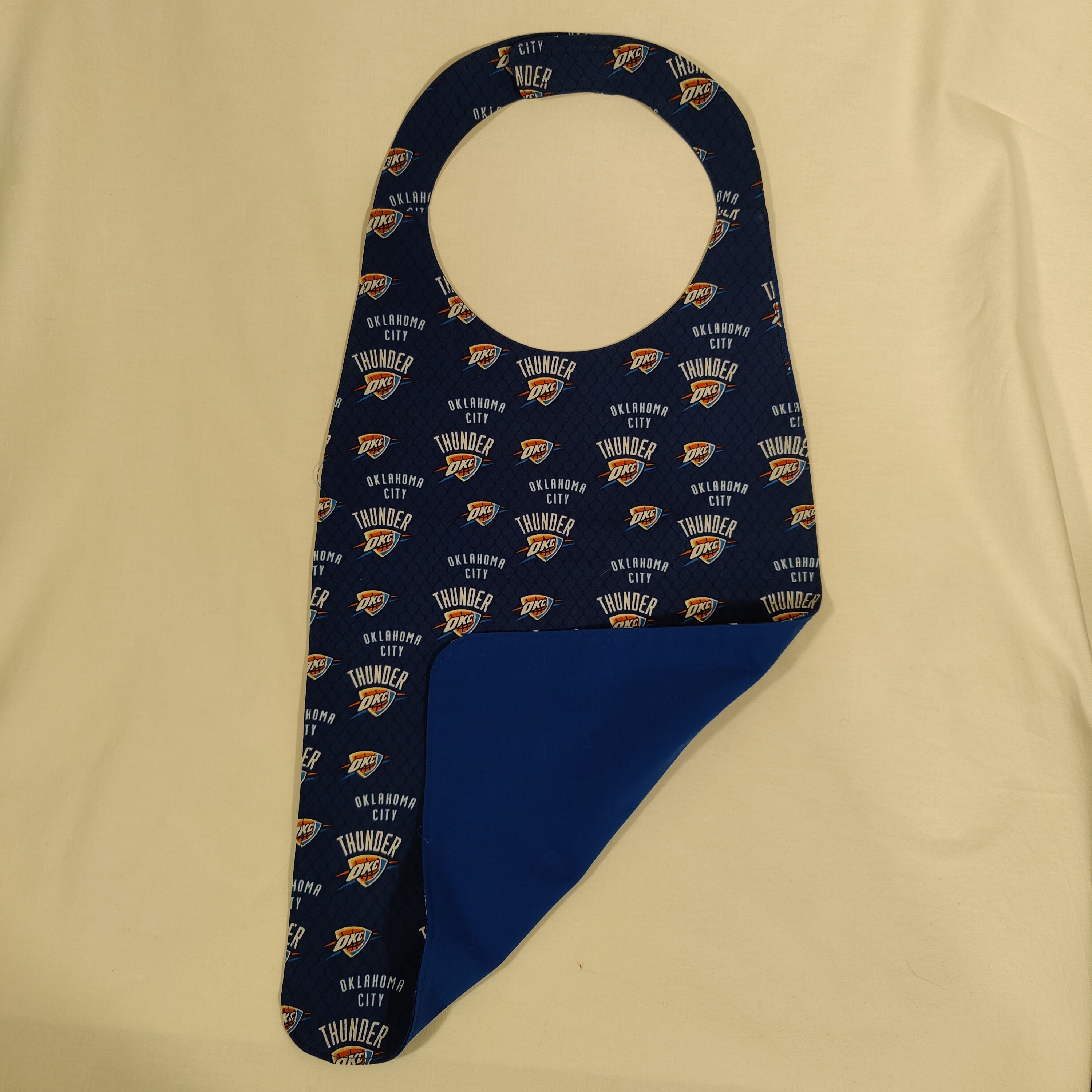 Adult Bib Oklahoma City Thunder