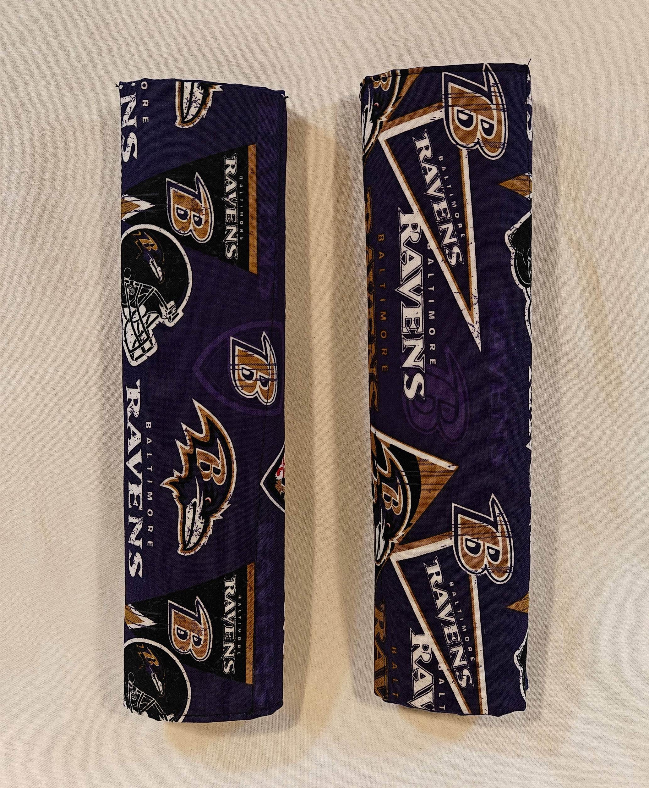 Adult Shoulder Strap Cover Baltimore Ravens