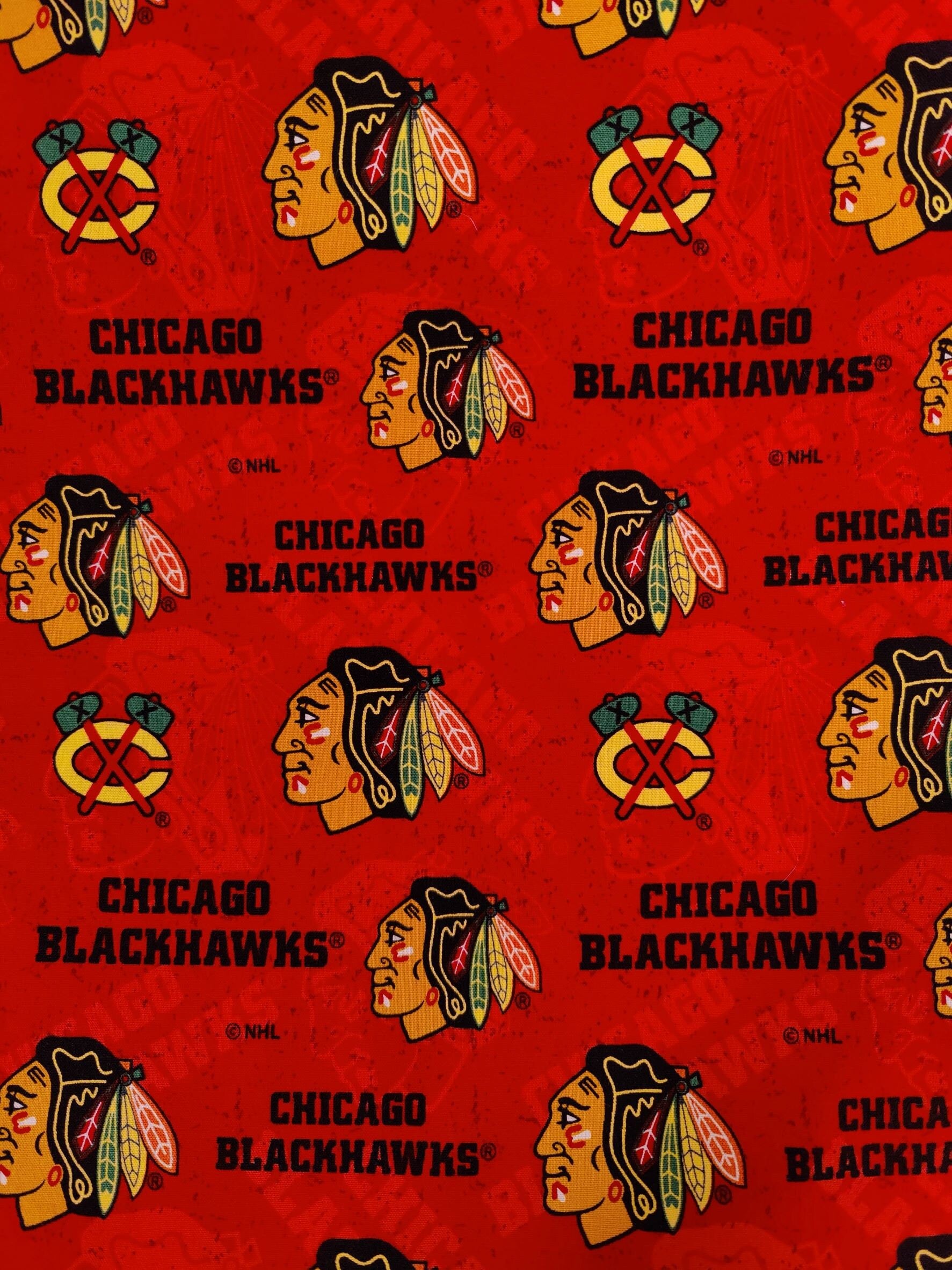 Adult Bib Chicago Blackhawks