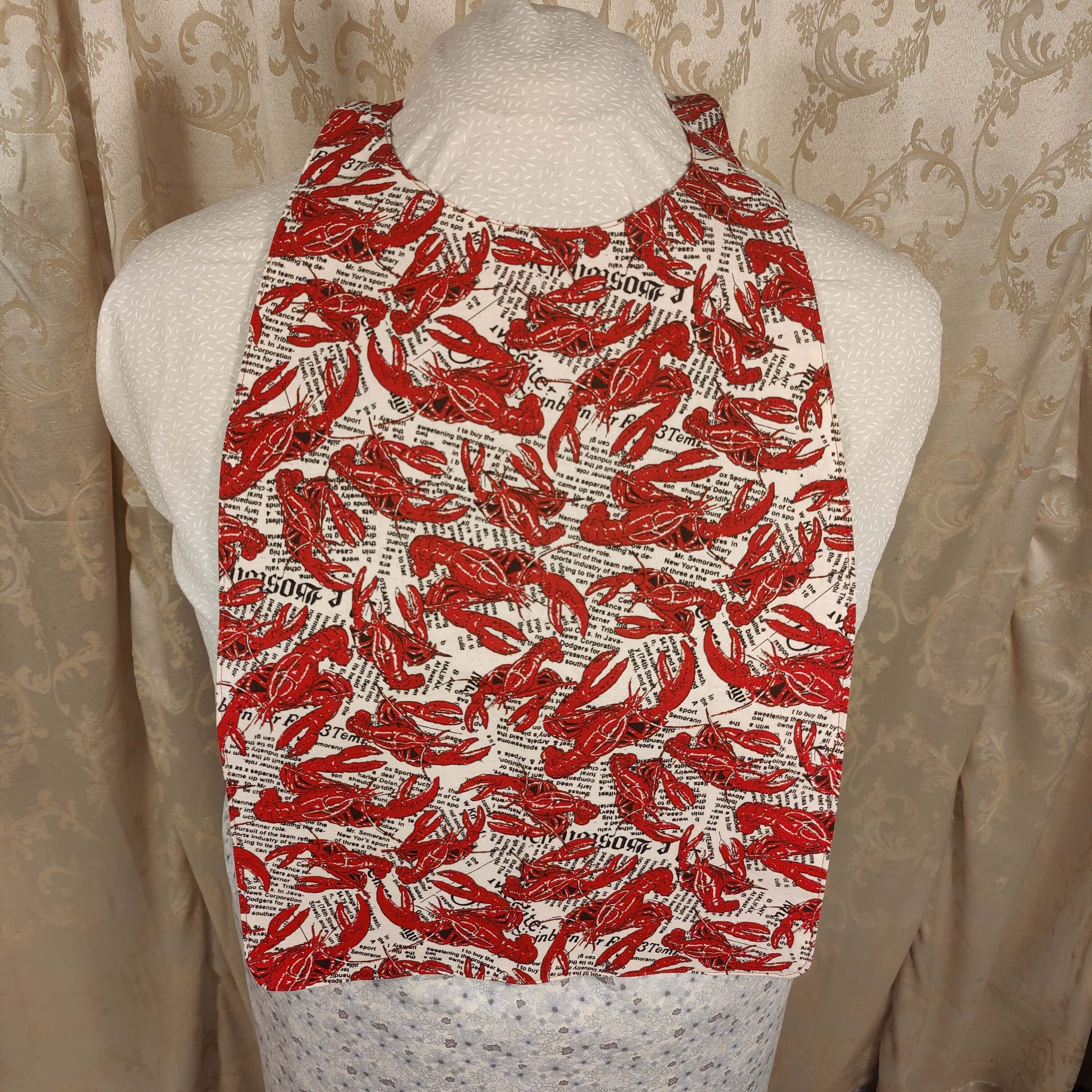 Adult Bib Lobsters
