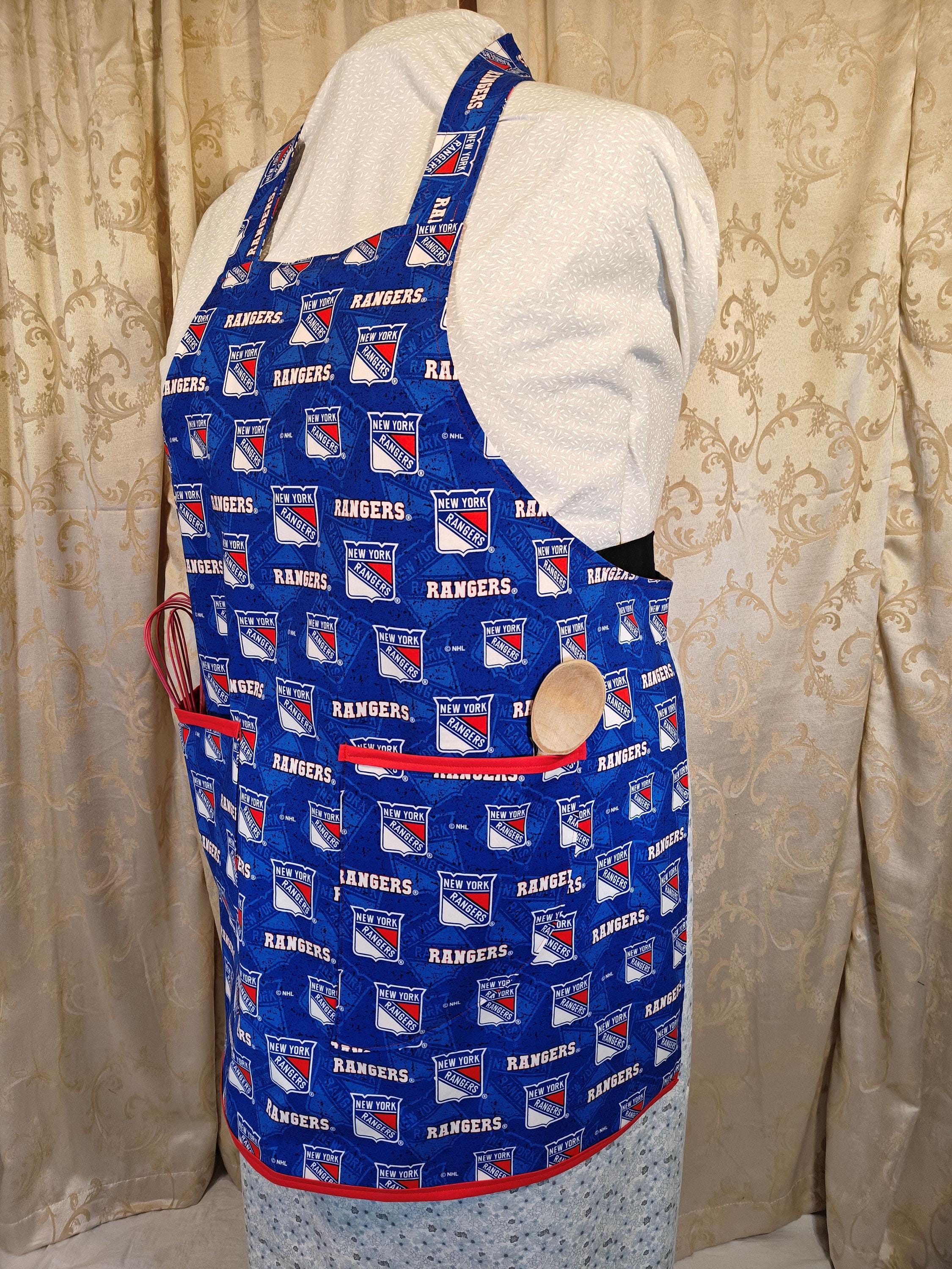 Adult Apron New York Rangers