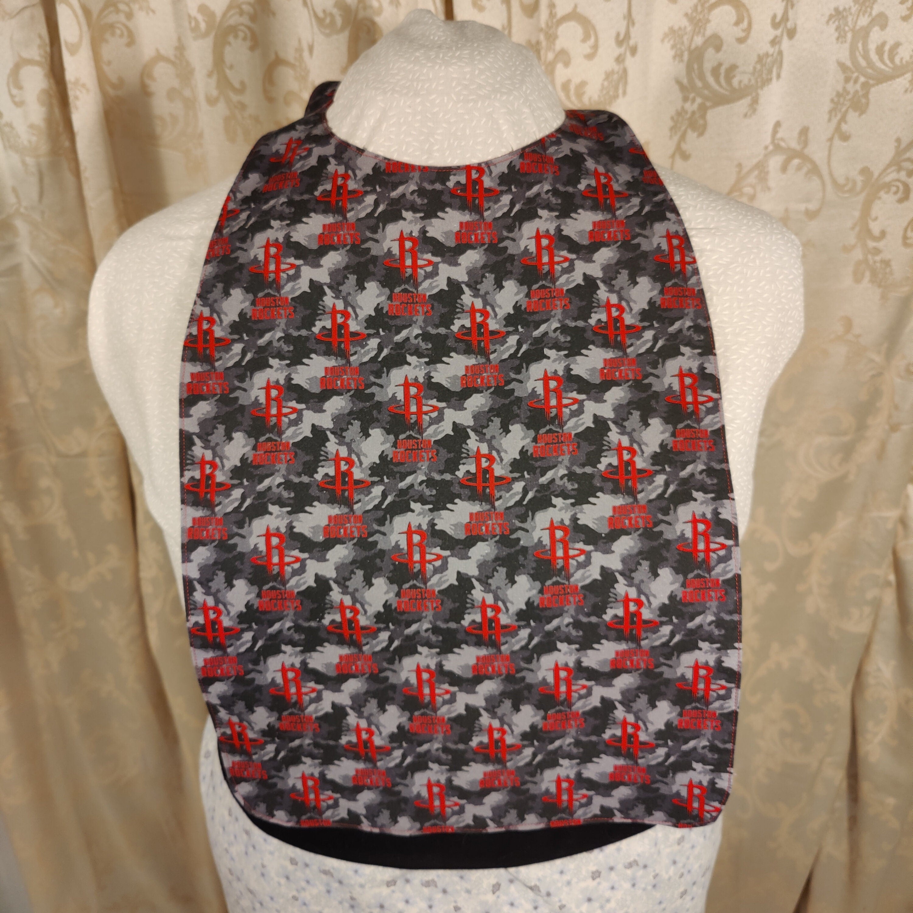 Adult Bib Houston Rockets