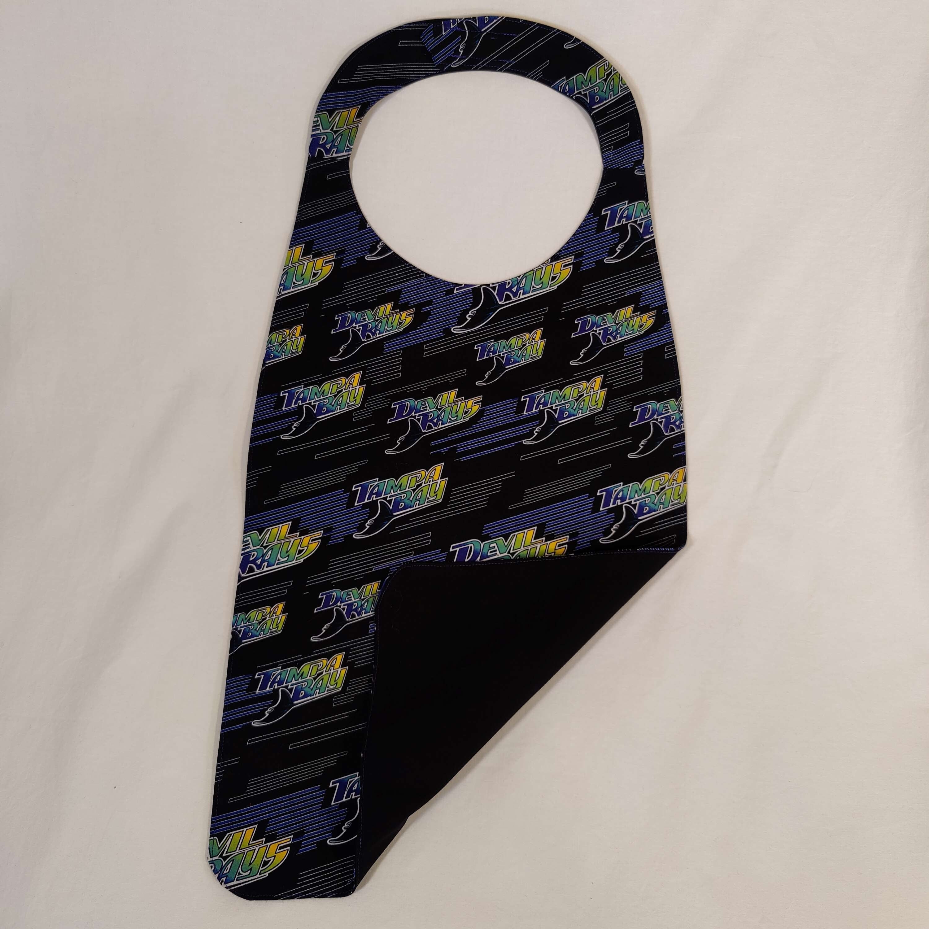 Adult Bib Tampa Bay Devil Rays