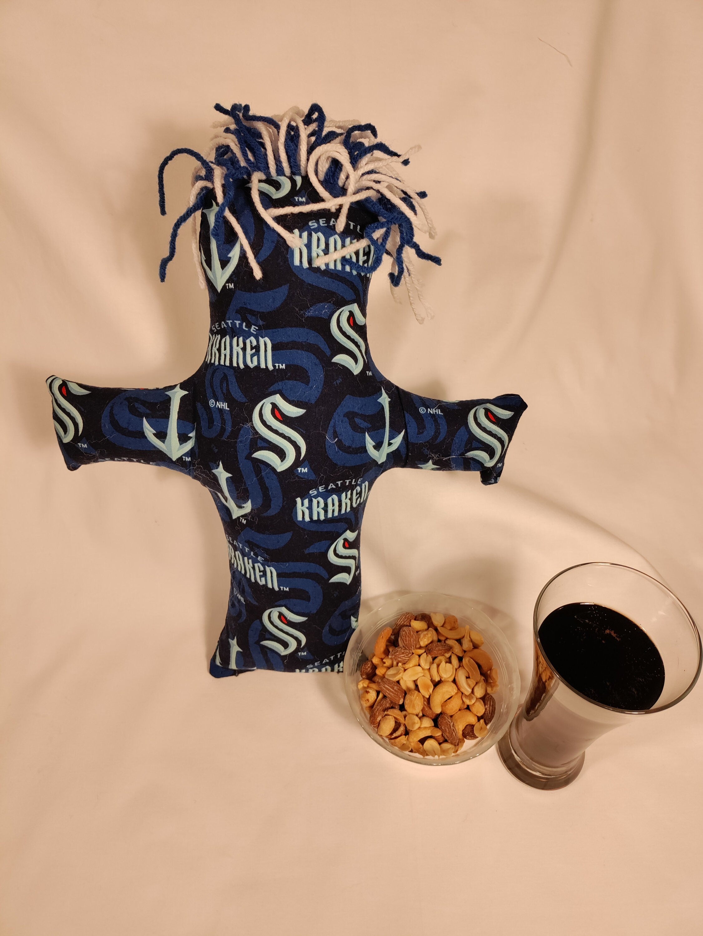 Dam It' Doll Seattle Kraken