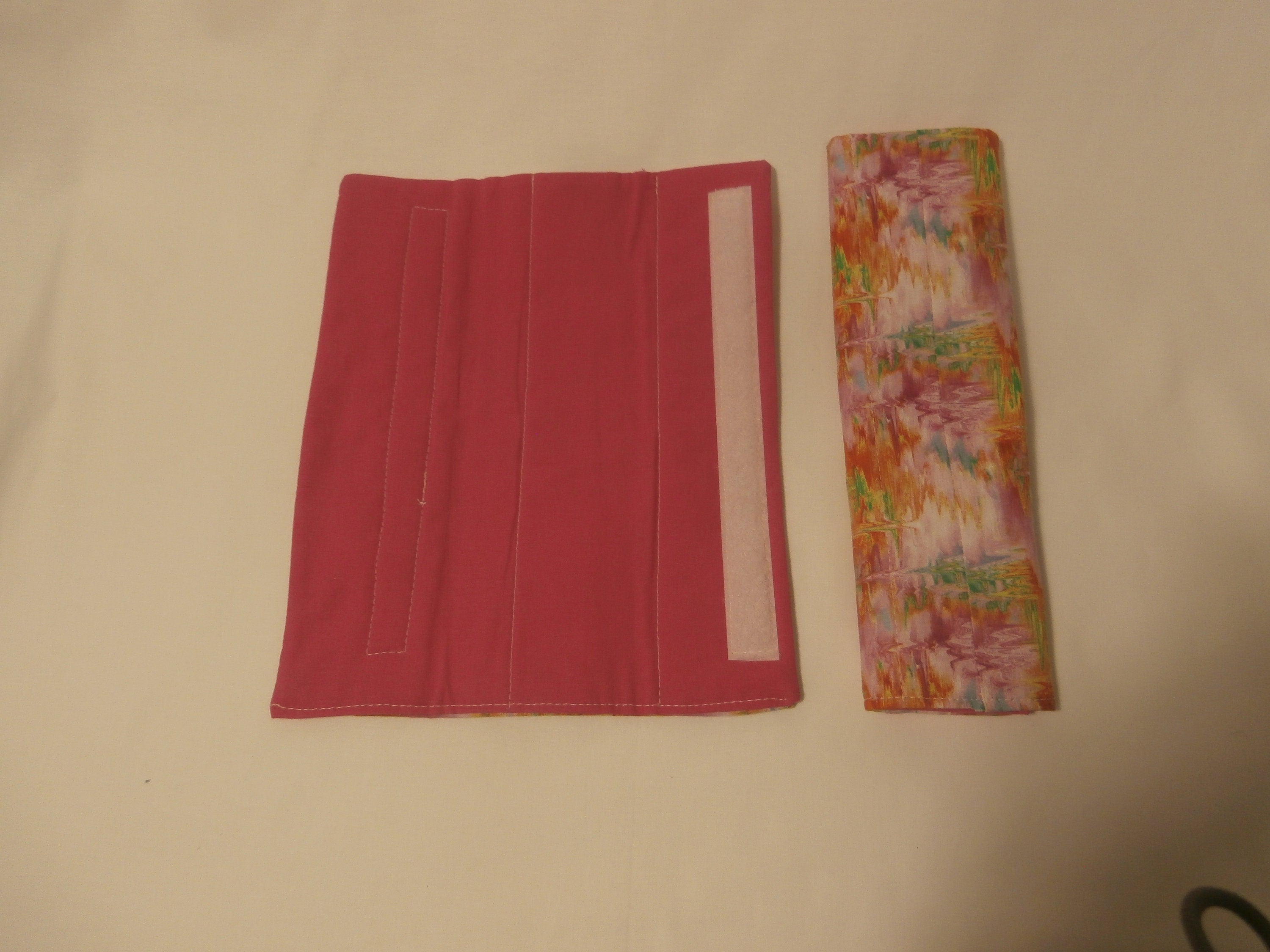 Adult Shoulder Strap Cover Floral