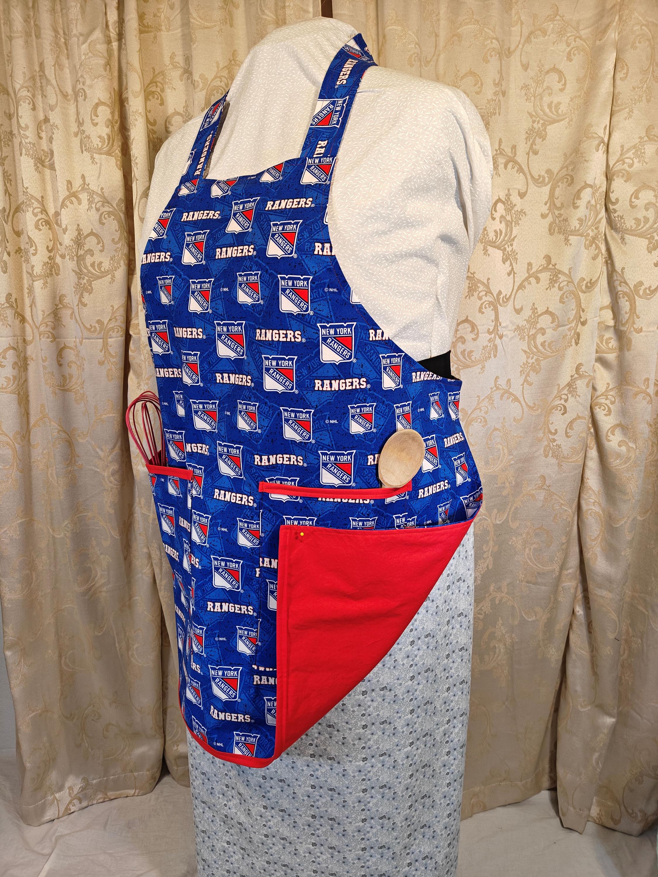 Adult Apron New York Rangers