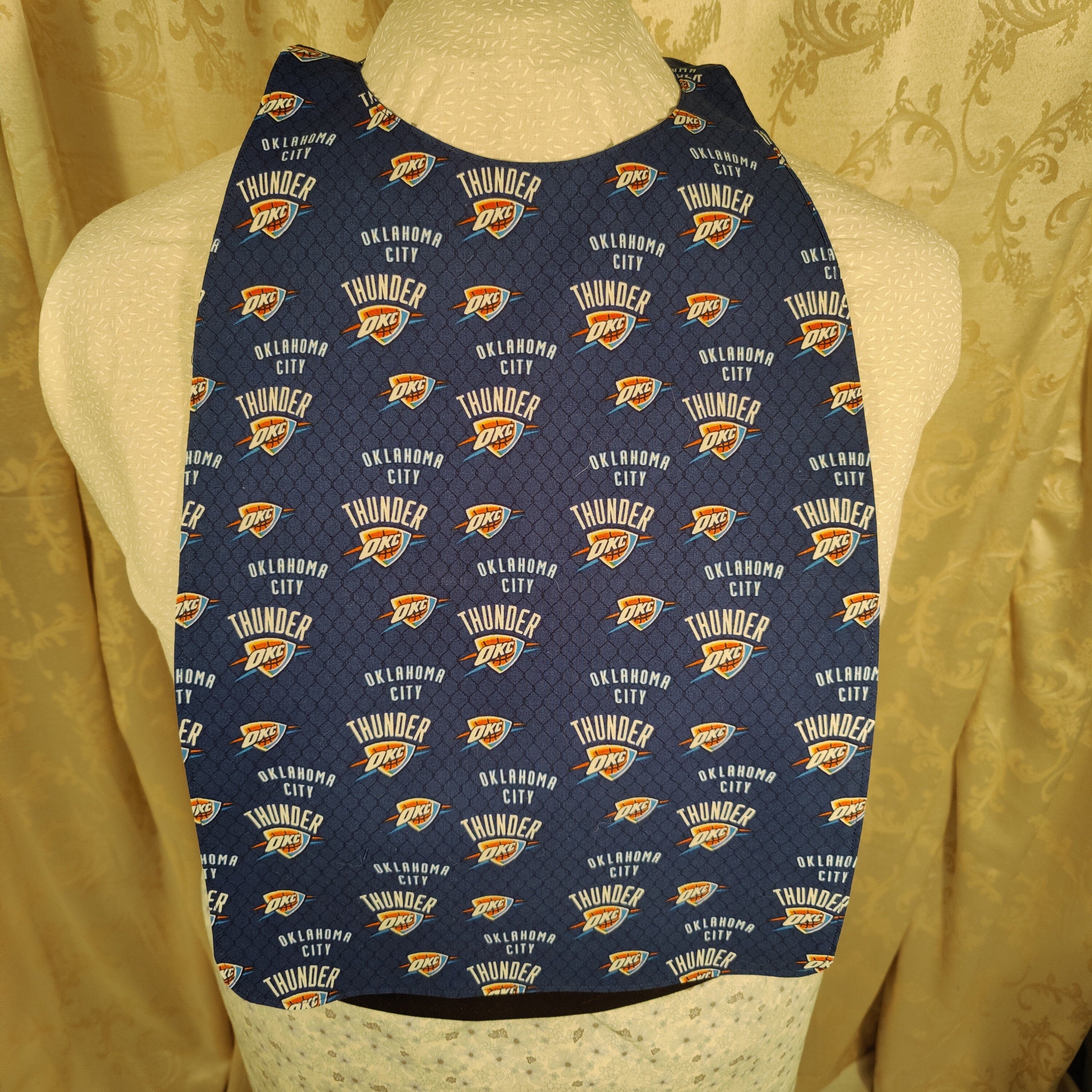 Adult Bib Oklahoma City Thunder