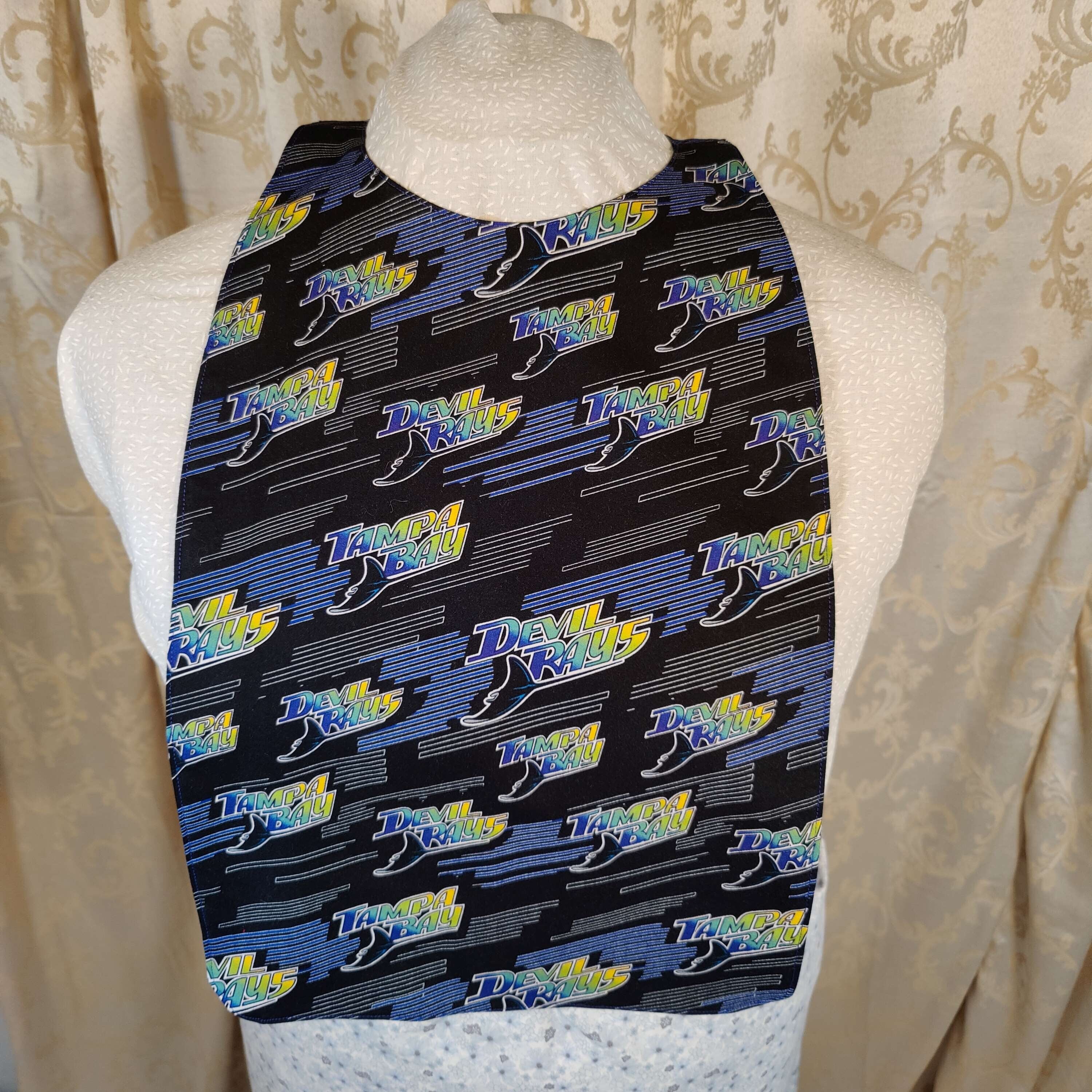 Adult Bib Tampa Bay Devil Rays