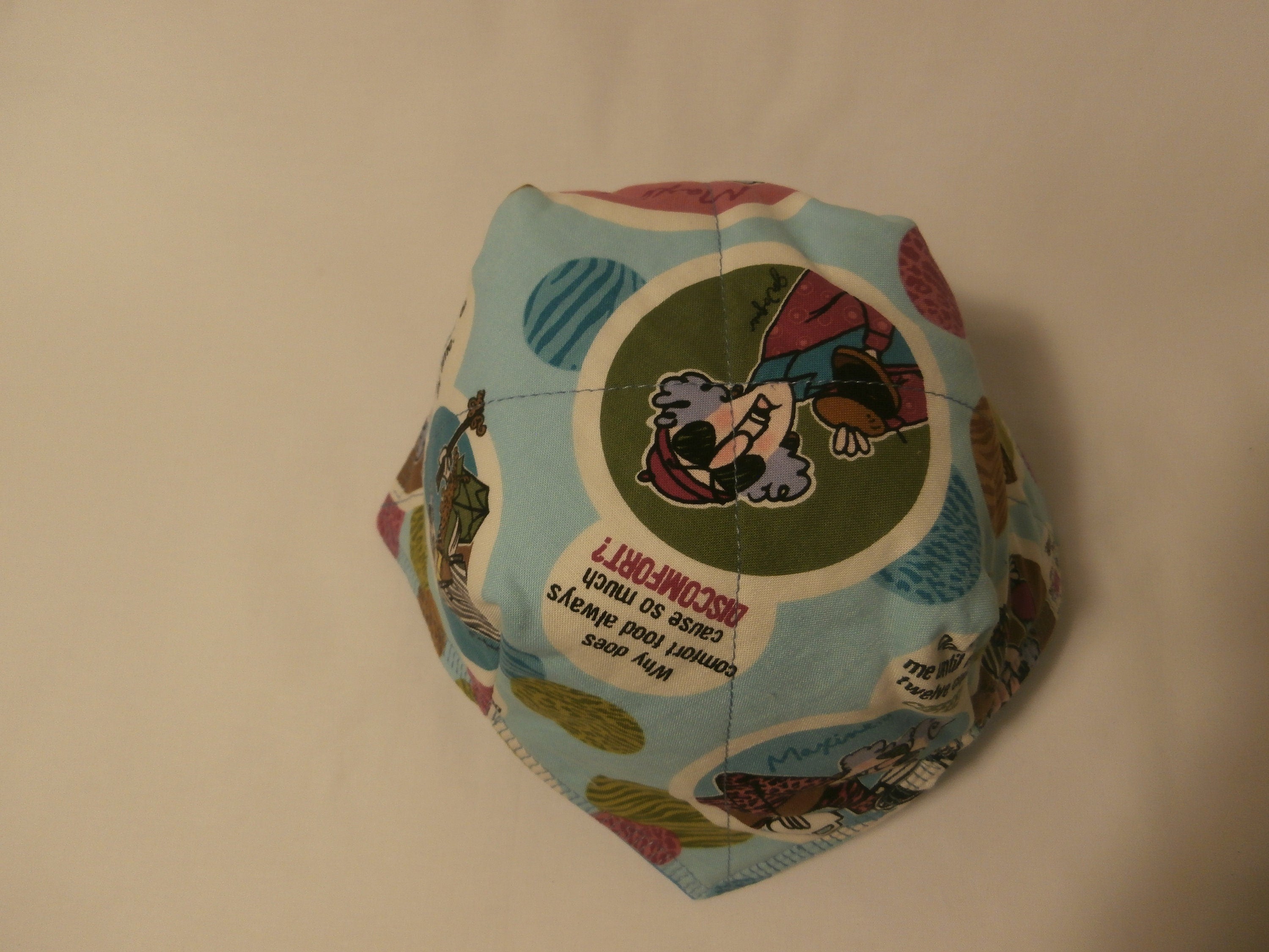 Cozy Bowl Vintage Print Maxine 6"inch