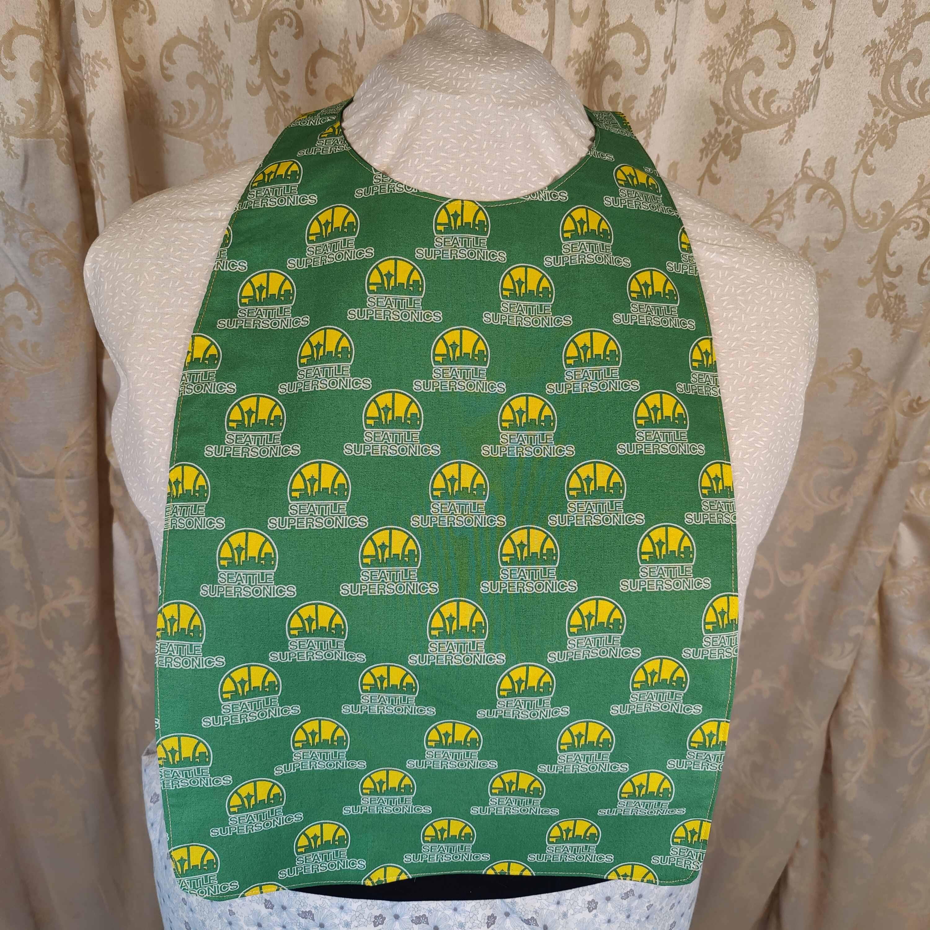 Adult Bib Seattle Supersonics