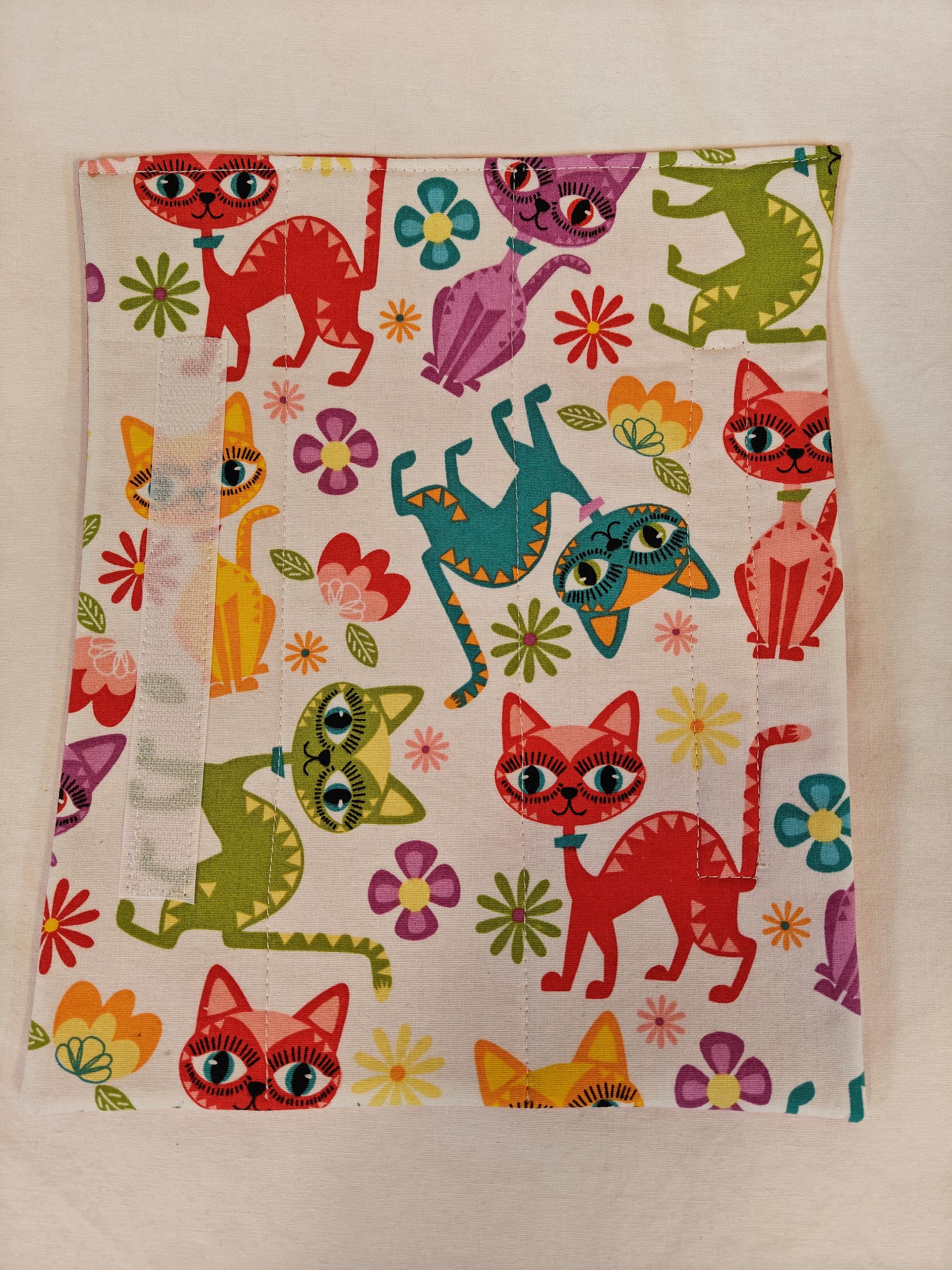 Adult Shoulder Strap Cover Cats