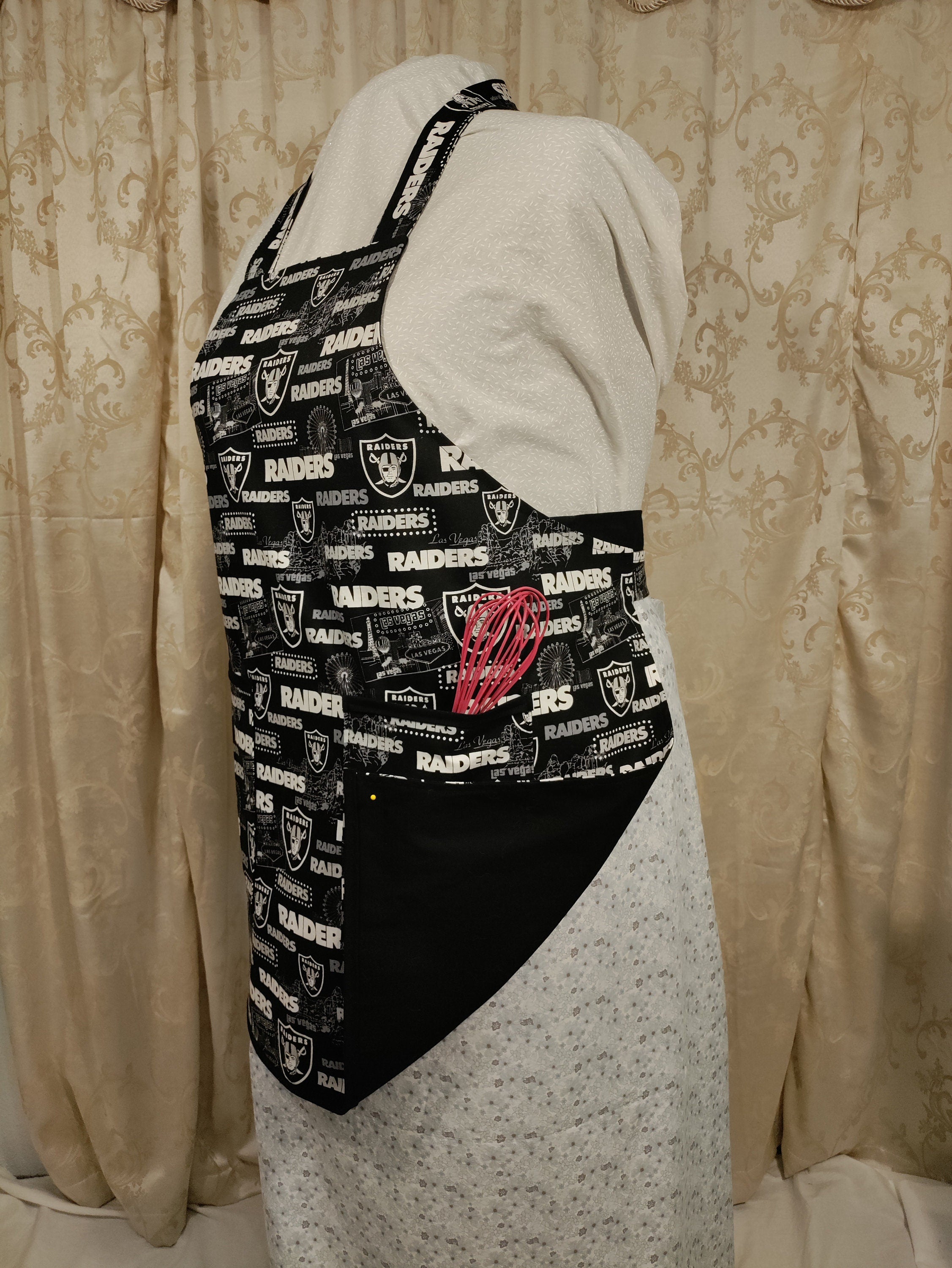 Adult Apron Las Vegas Raiders