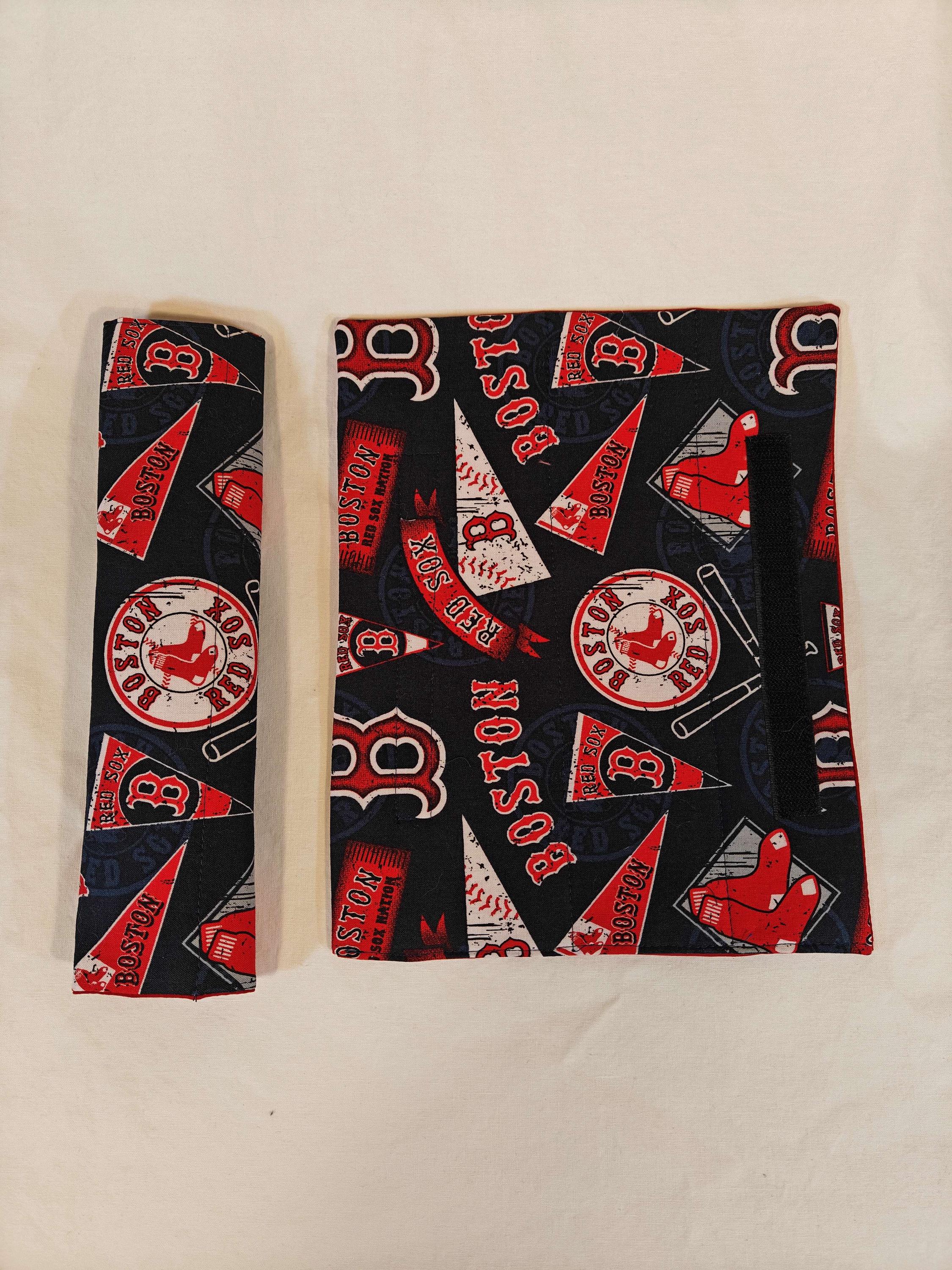 Adult Shoulder Strap Cover Boston Red Sox
