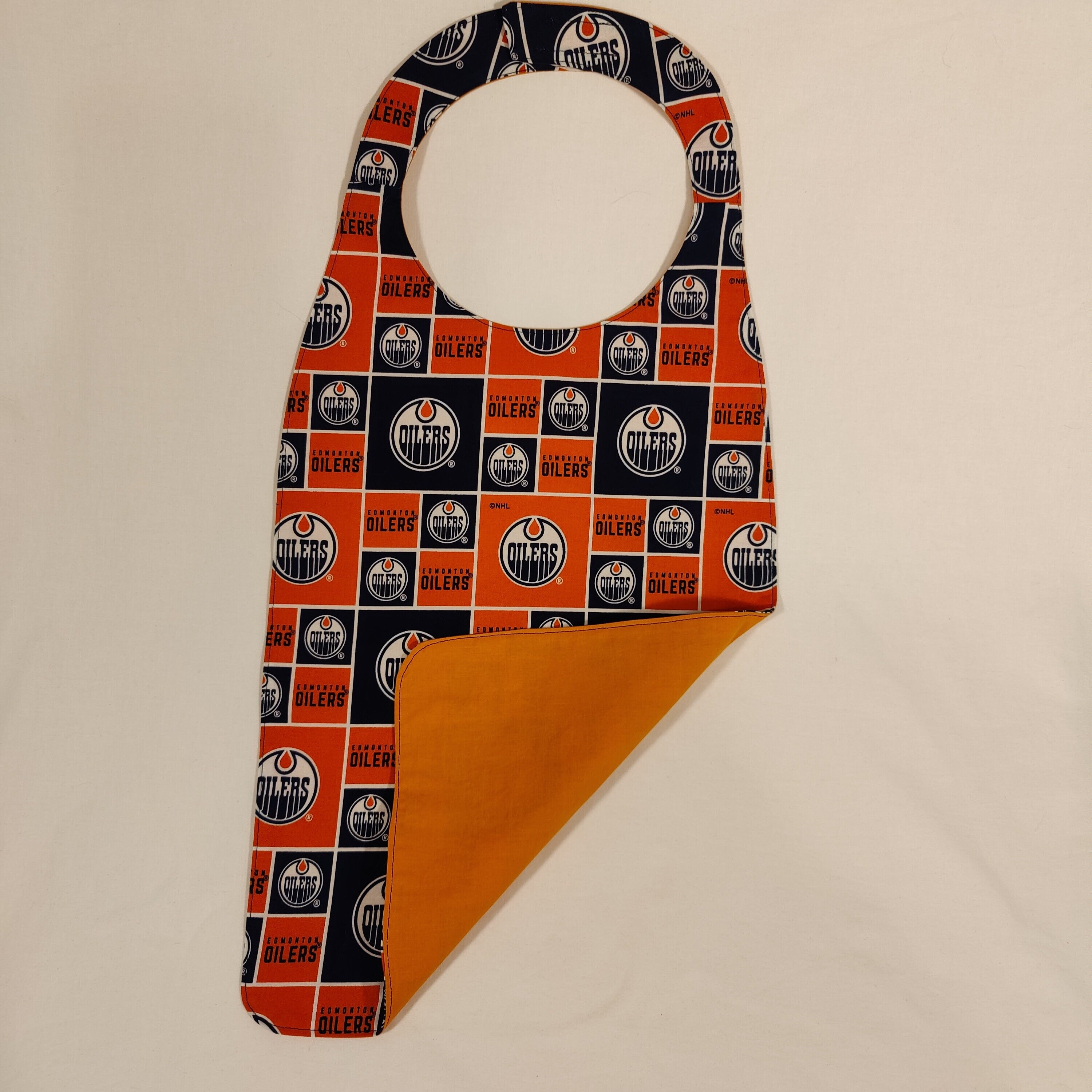 Adult Bib Edmonton Oilers