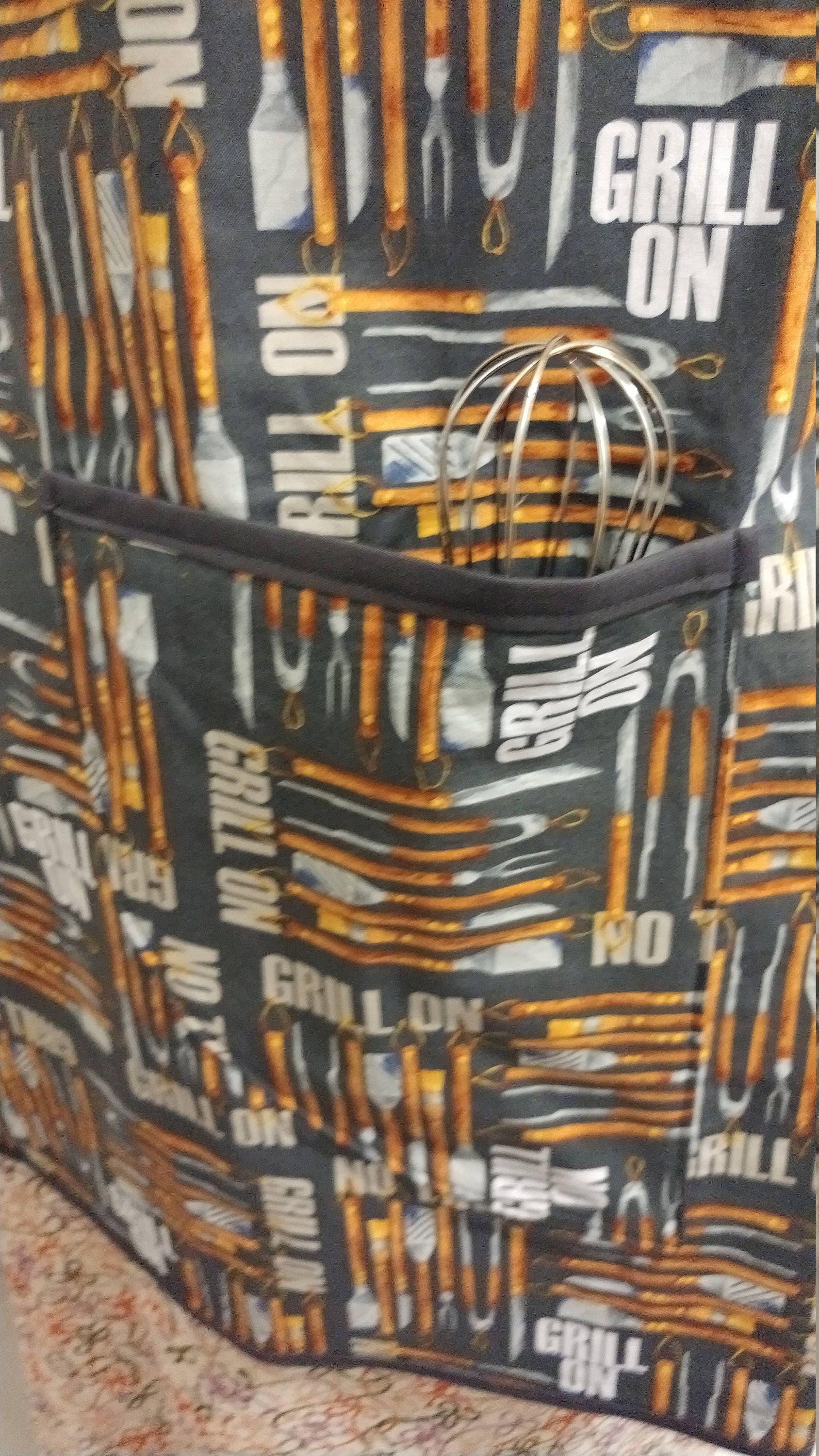 Adult Apron, BBQ Grill Master