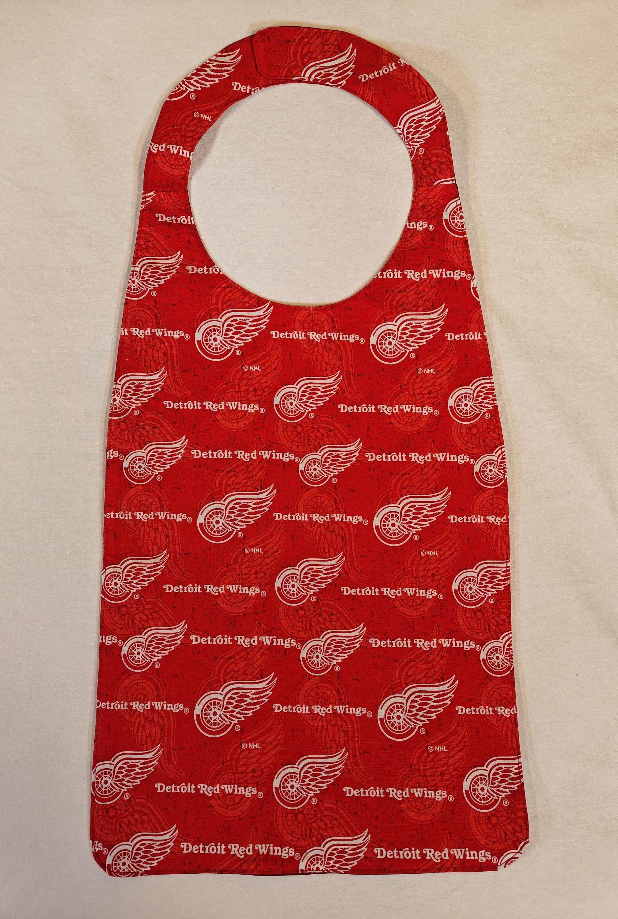 Adult Bib, Detroit Red Wings