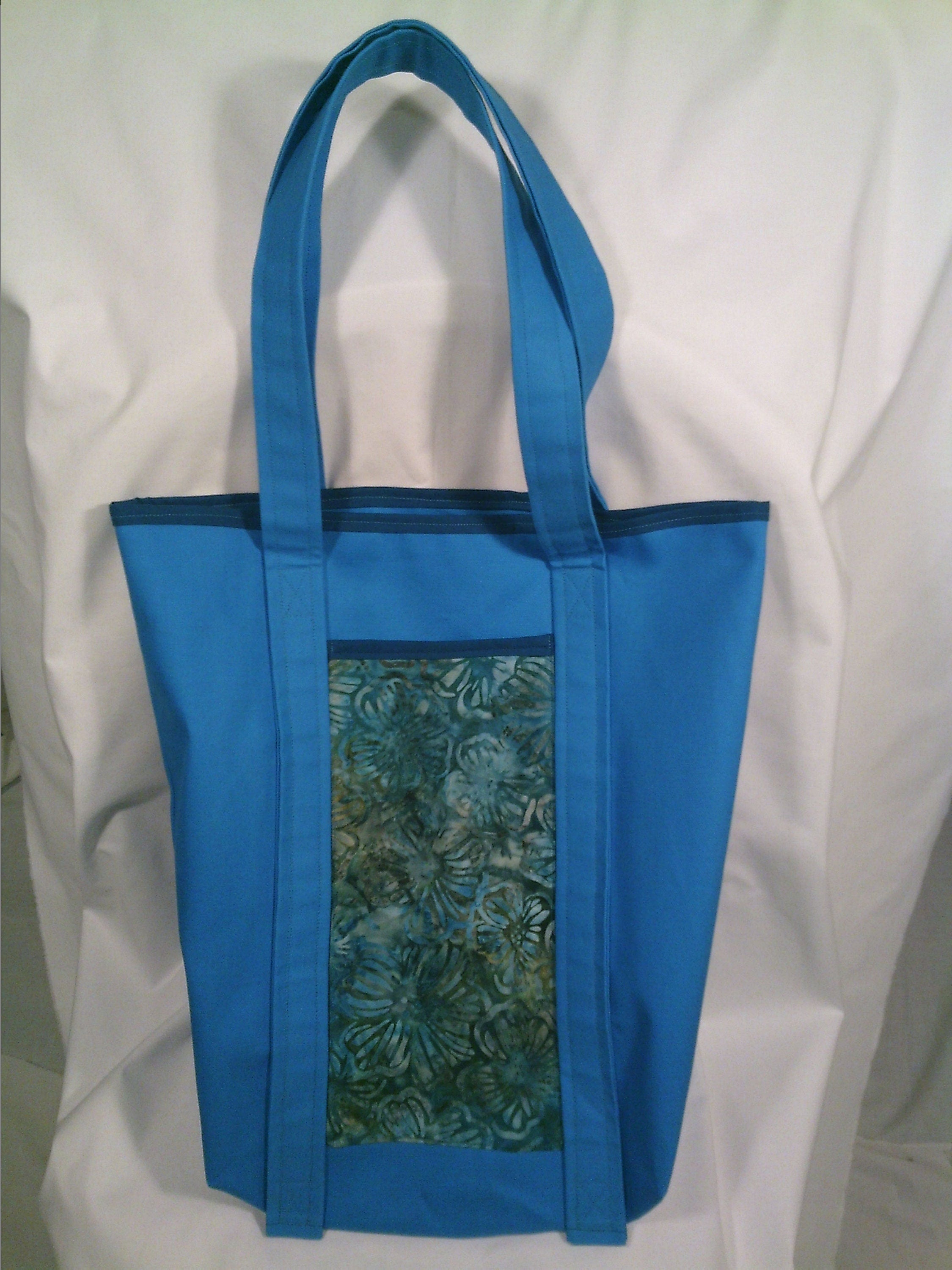 Shopping Bag Flower Splash