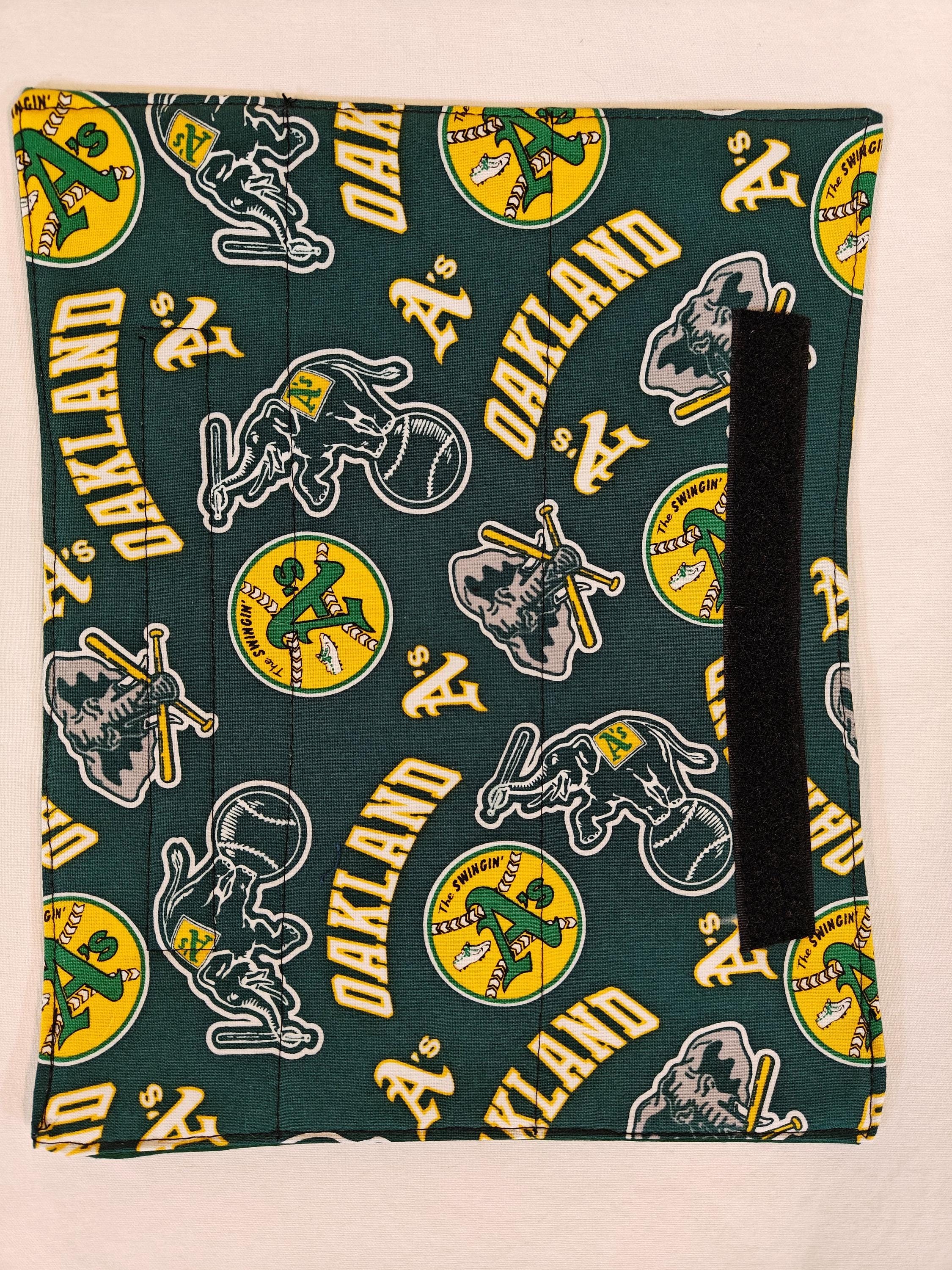 Adult Shoulder Strap Cover Oakland A’s