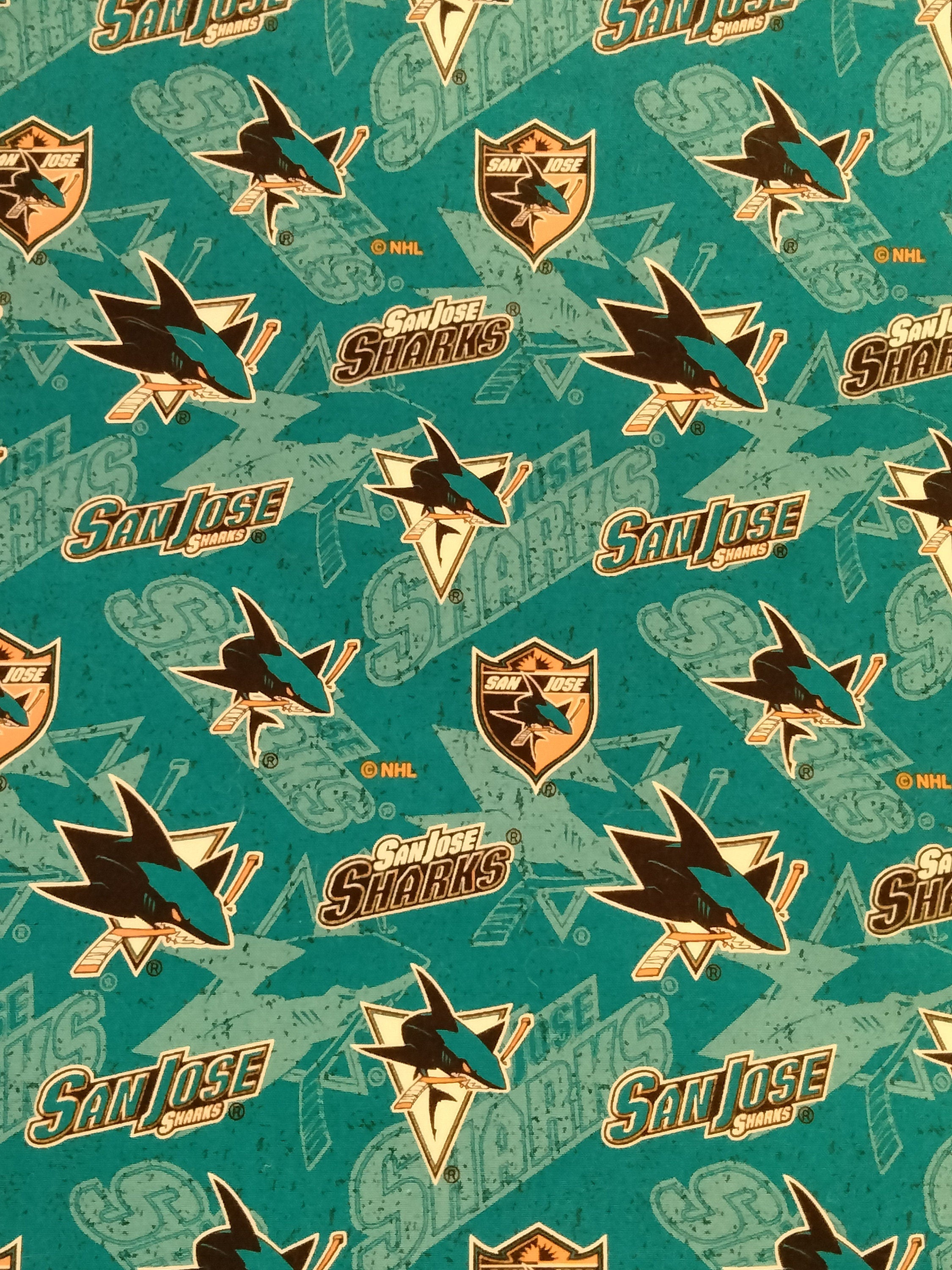 Adult Bib San Jose Sharks
