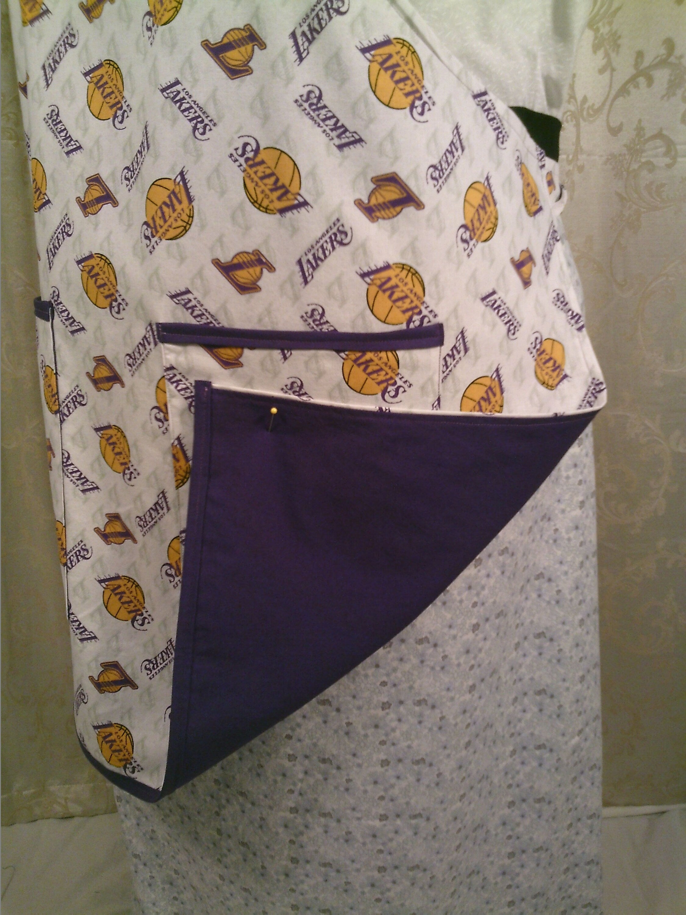 Adult Apron Los Angeles Lakers