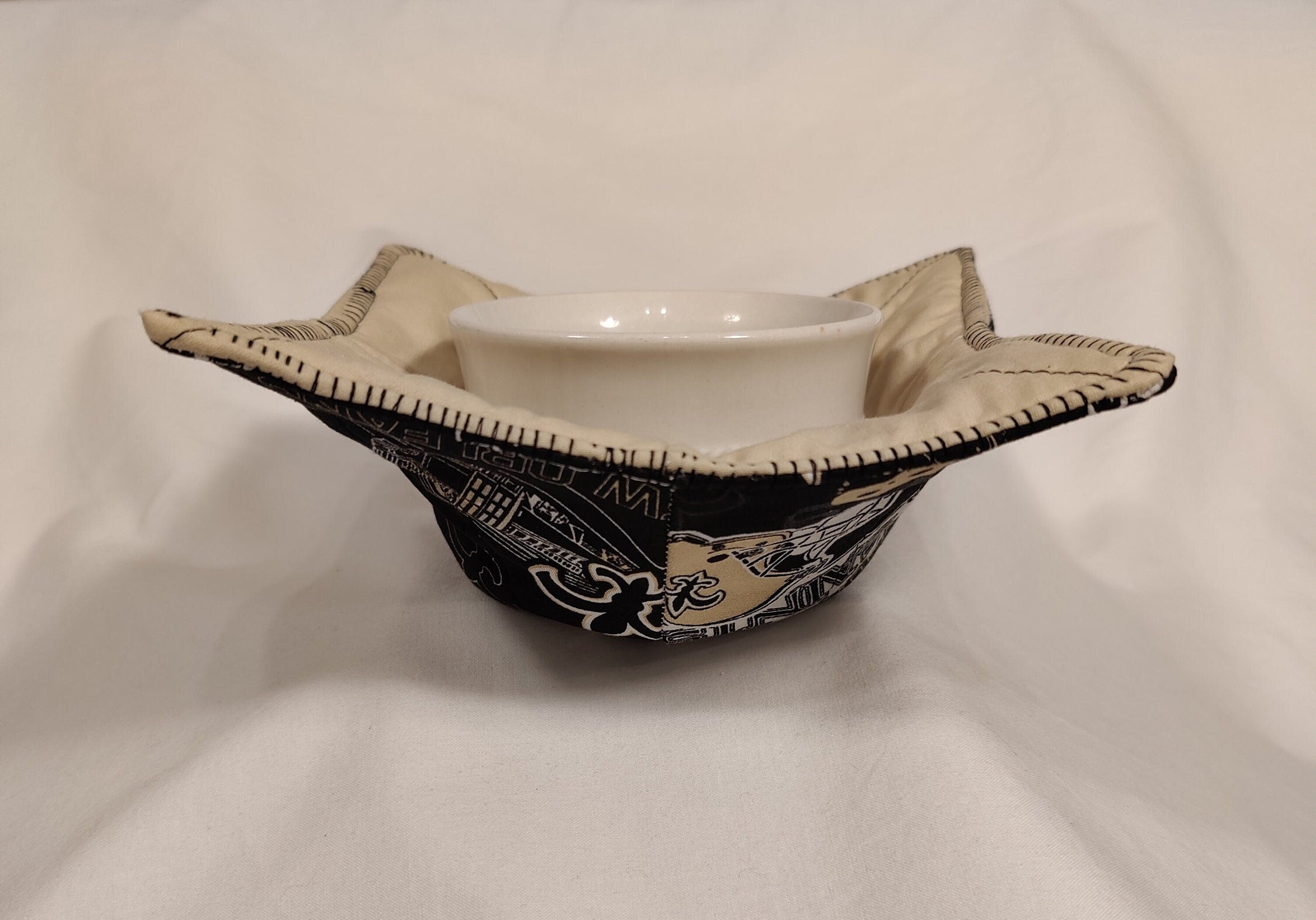 Cozy Bowl New Orleans Saints 4"inch