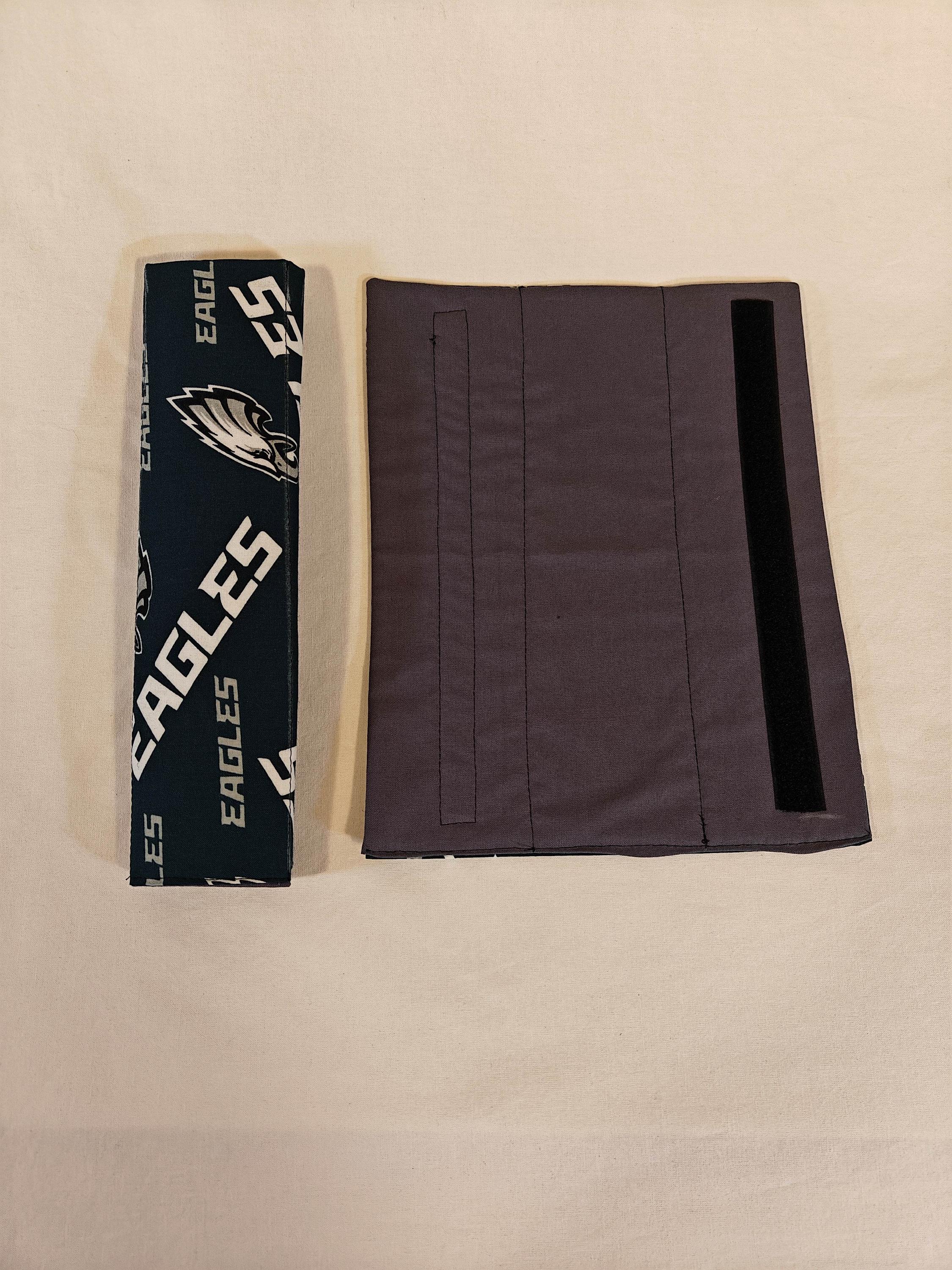 Adult Shoulder Strap Cover Philadelphia Eagles