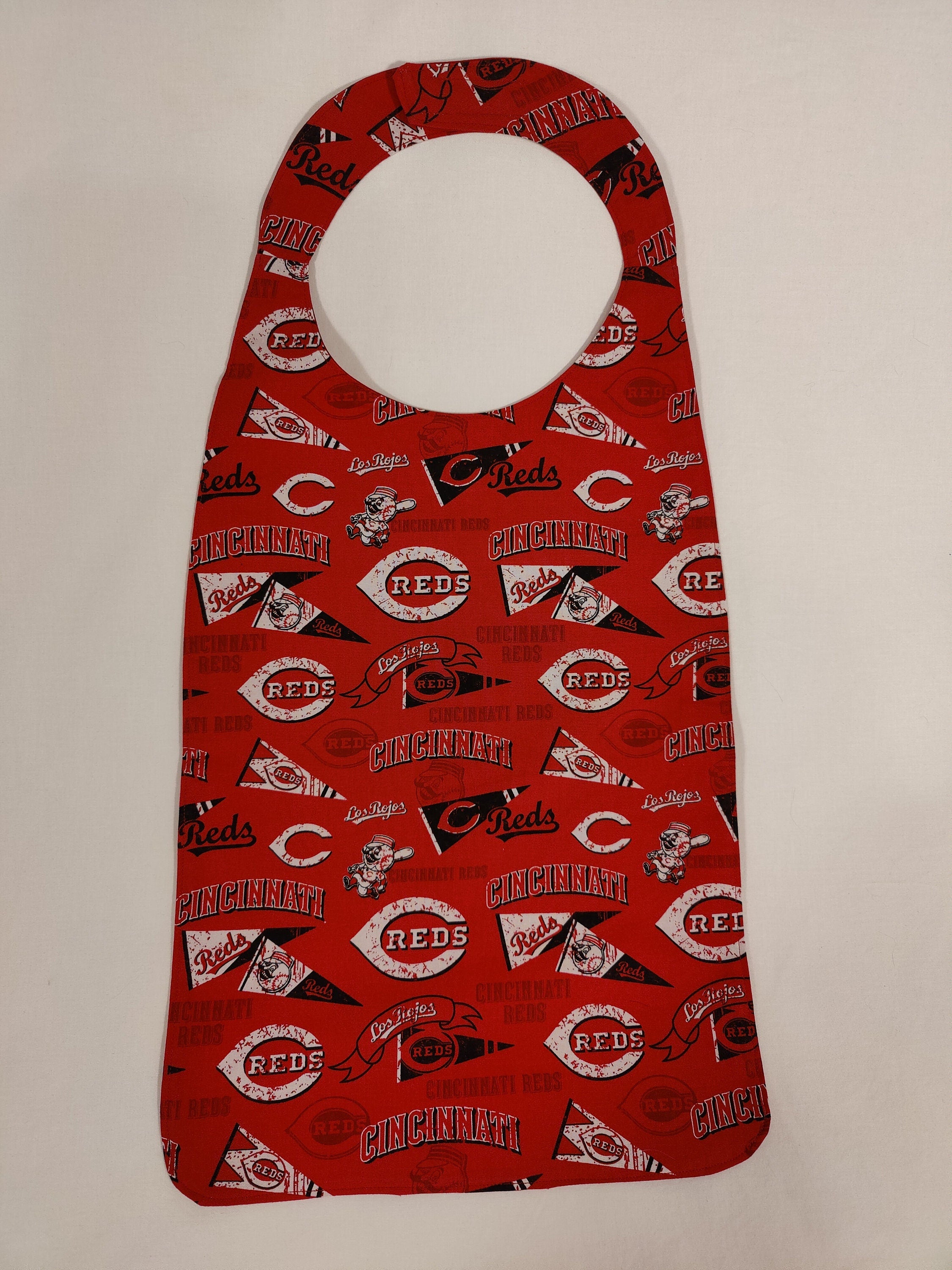 Adult Bib Cincinnati Reds