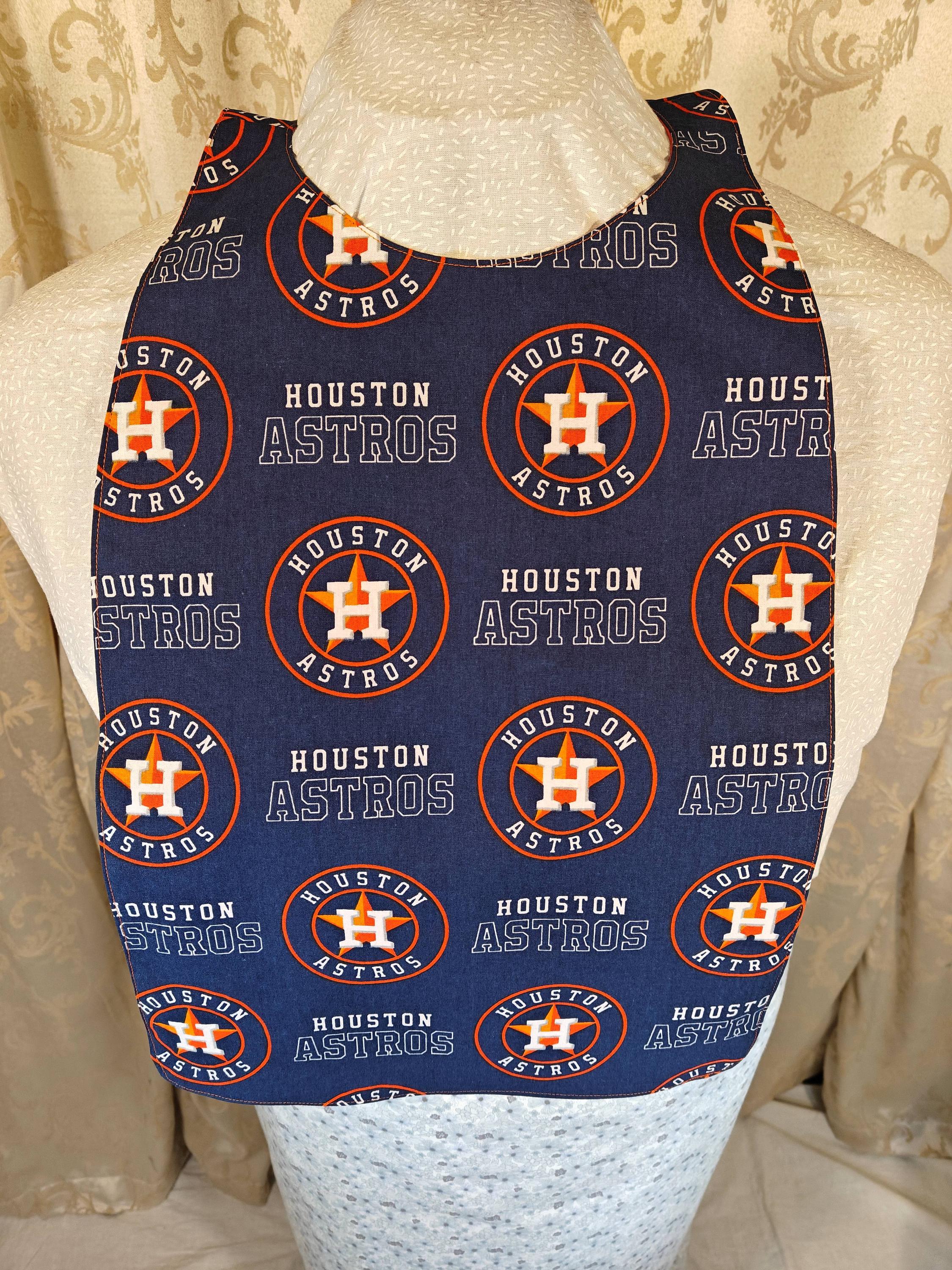 Adult Bib Houston Astros