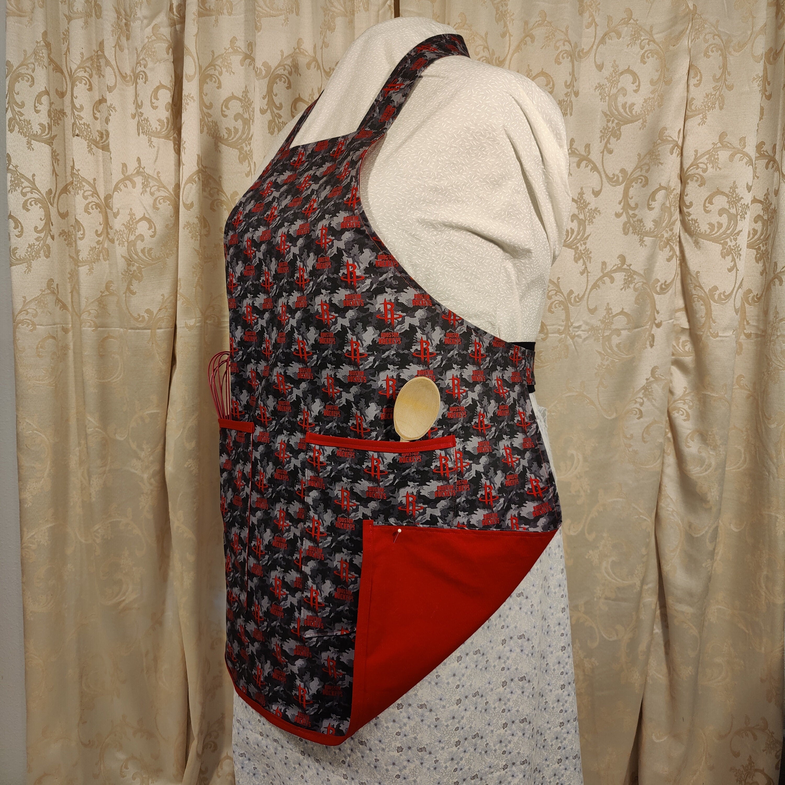Adult Apron Houston Rockets