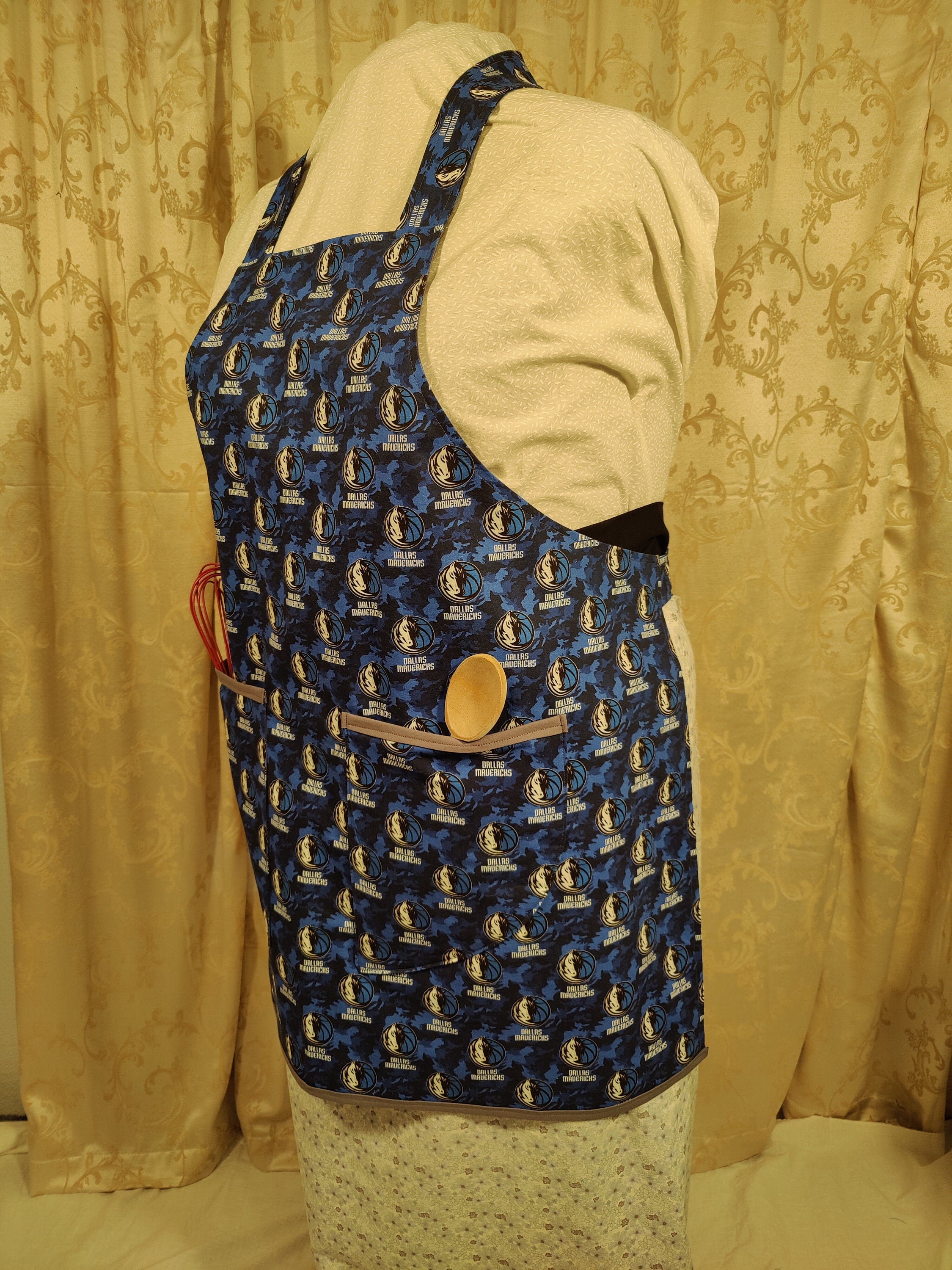 Adult Apron Dallas Mavericks
