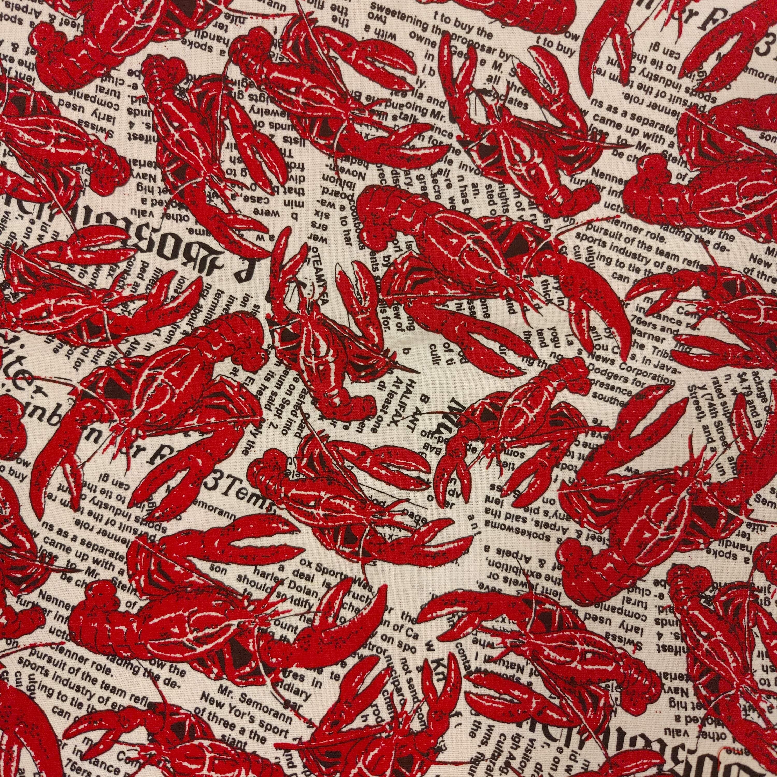 Adult Bib Lobsters