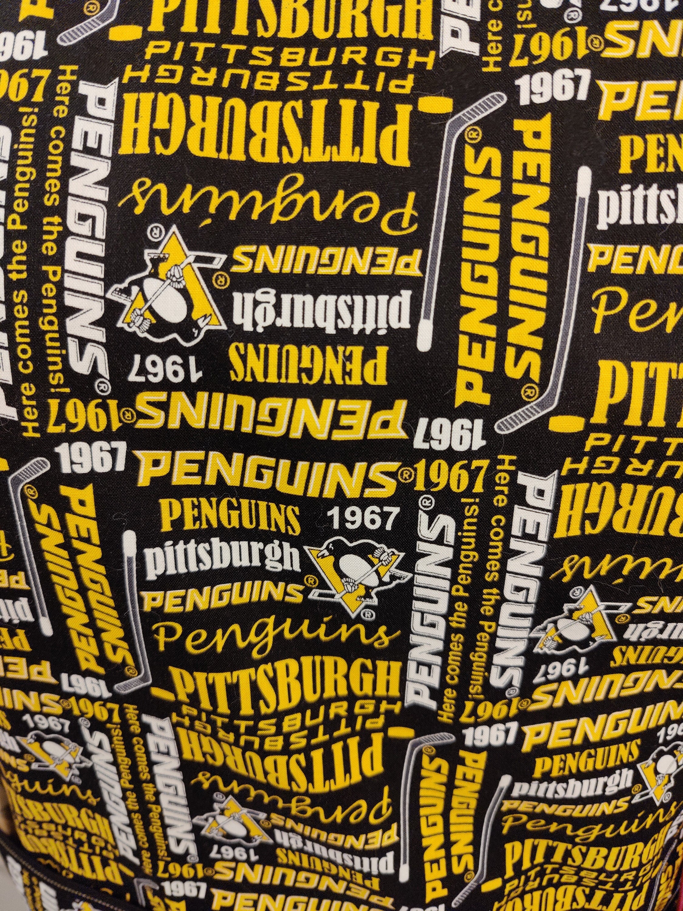 Adult Apron Pittsburgh Penguins