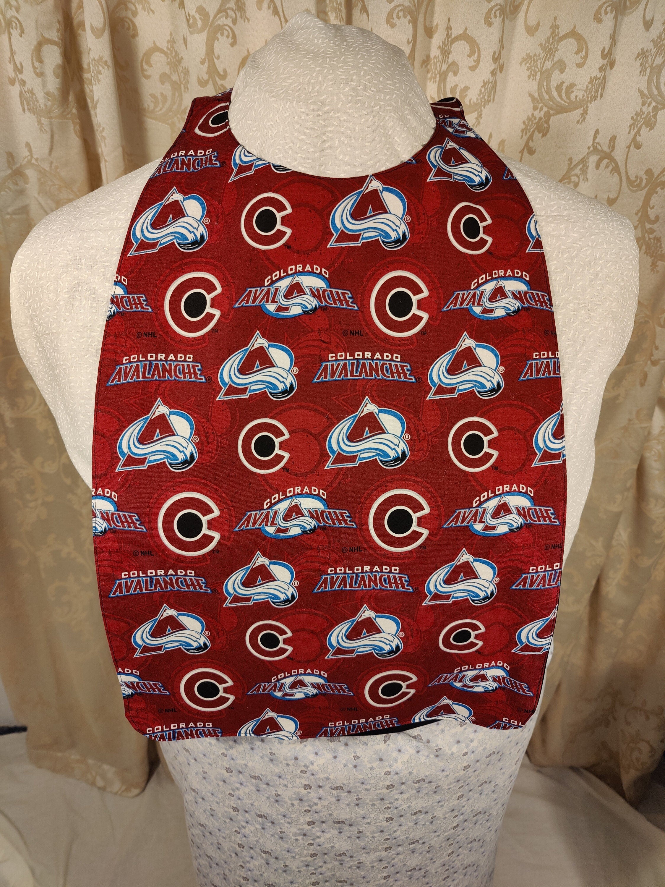 Adult Bib Colorado Avalanche