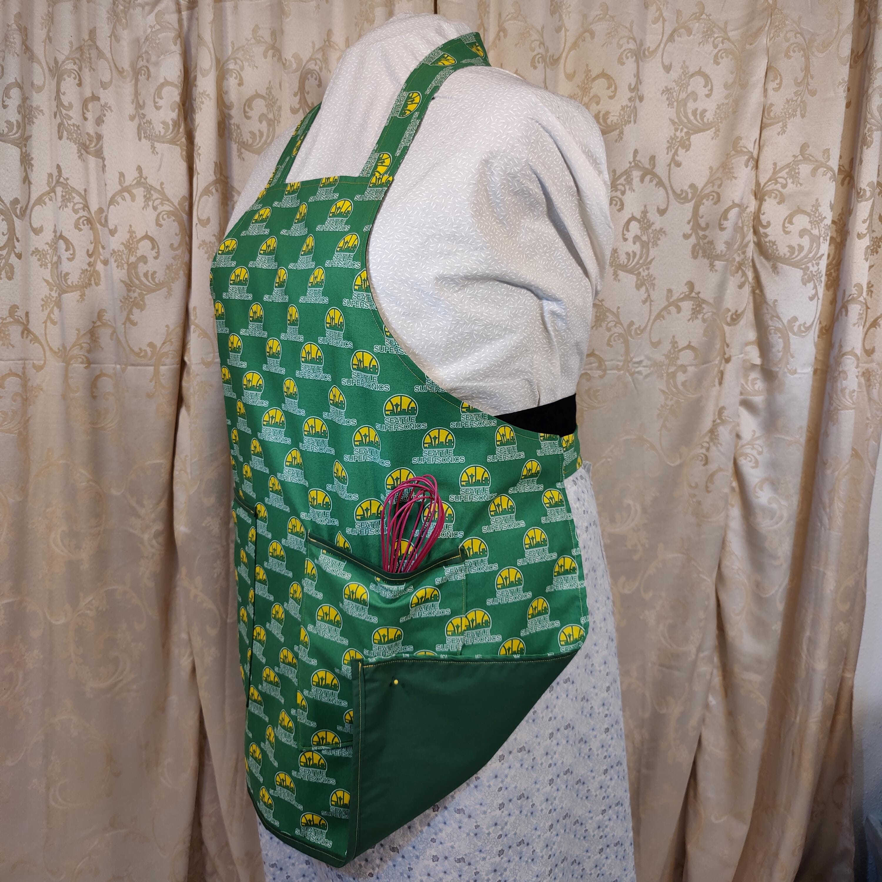 Adult Apron Seattle Supersonics