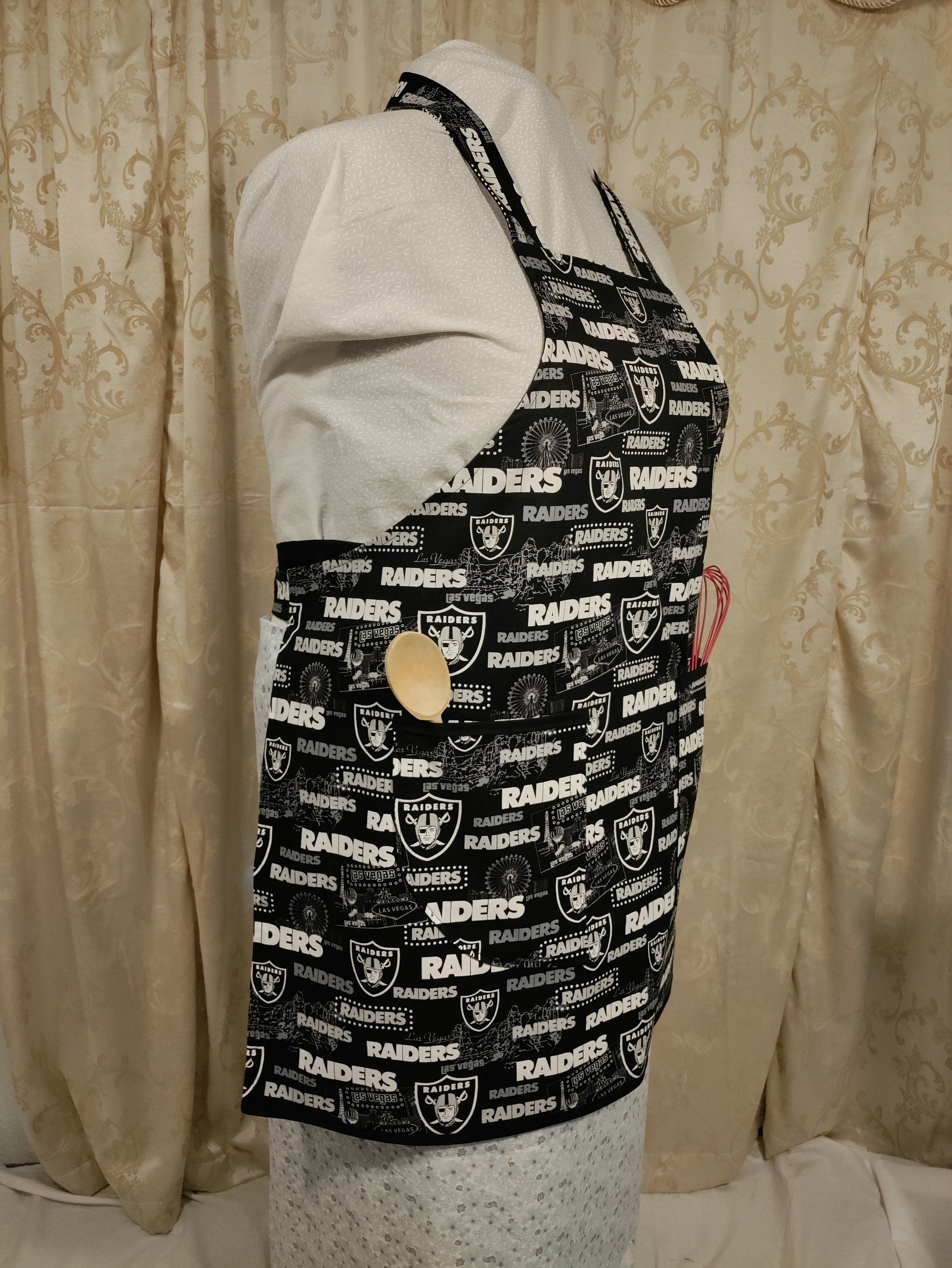 Adult Apron Las Vegas Raiders