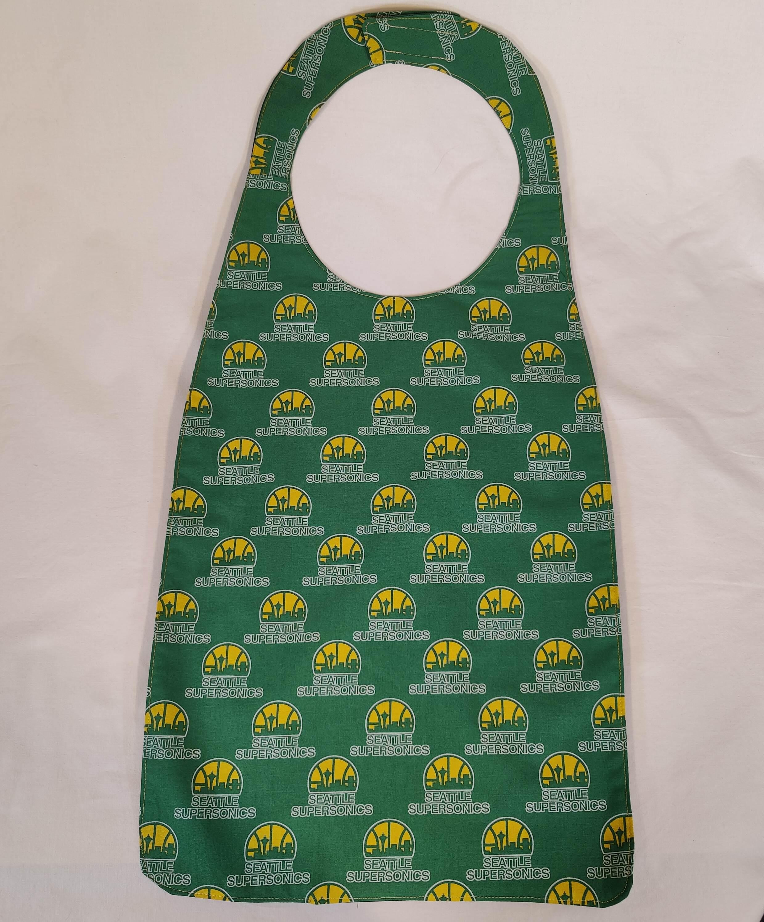 Adult Bib Seattle Supersonics