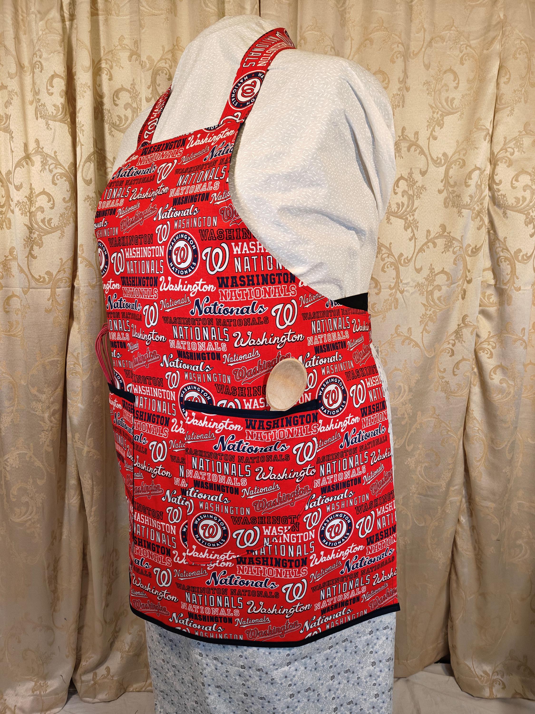 Adult Apron Washington Nationals