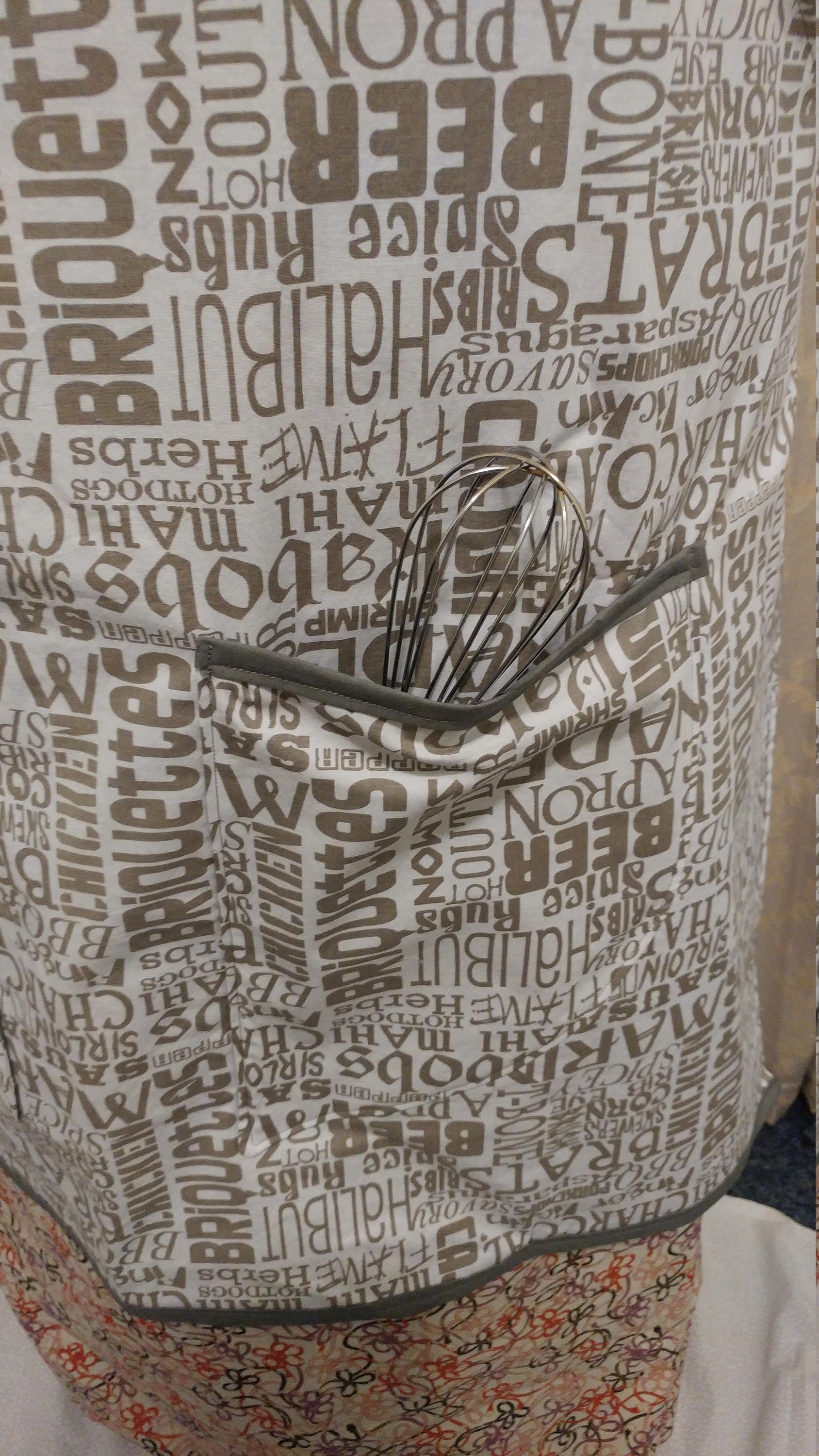 Adult Apron Grilling