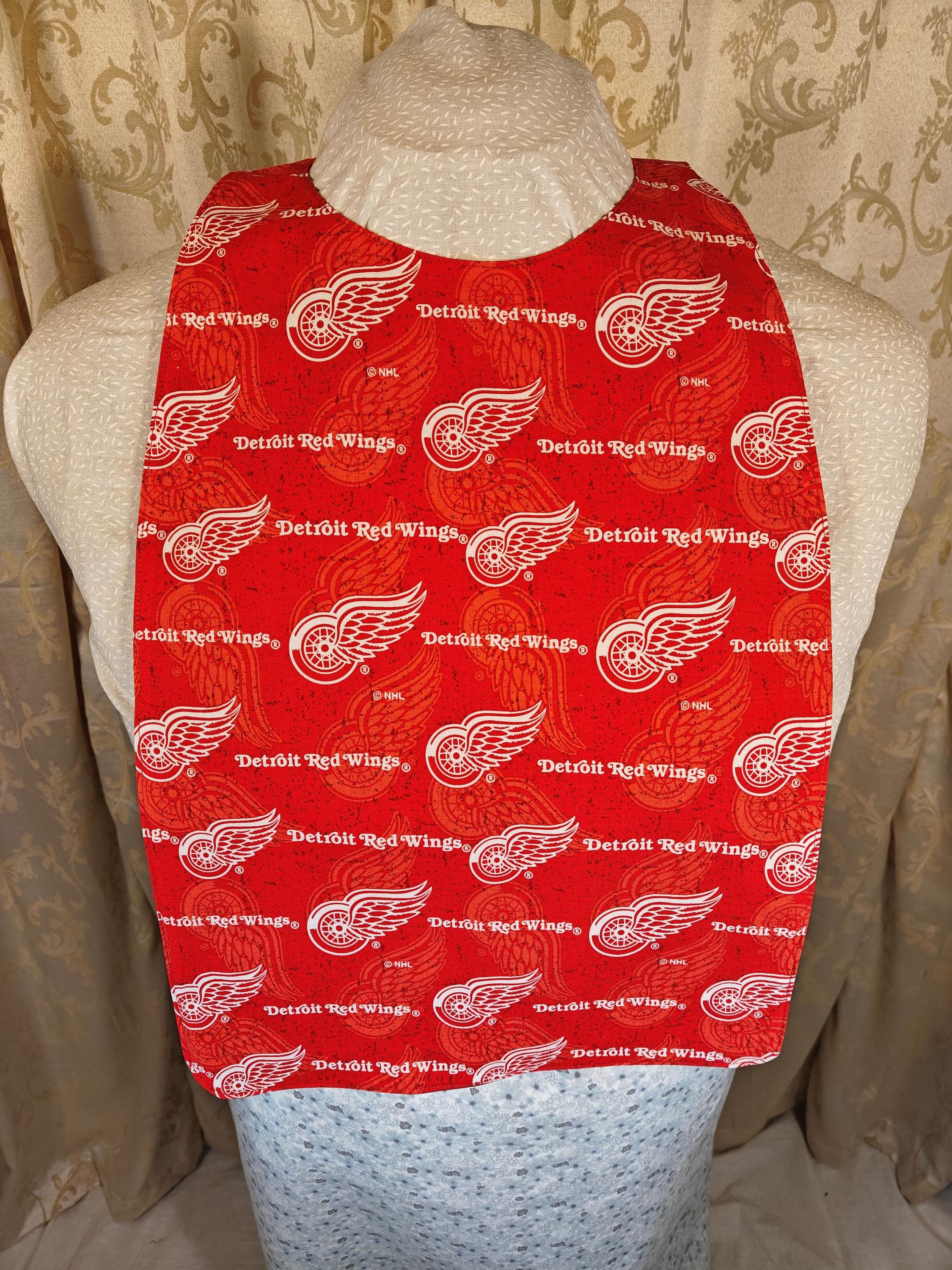 Adult Bib, Detroit Red Wings