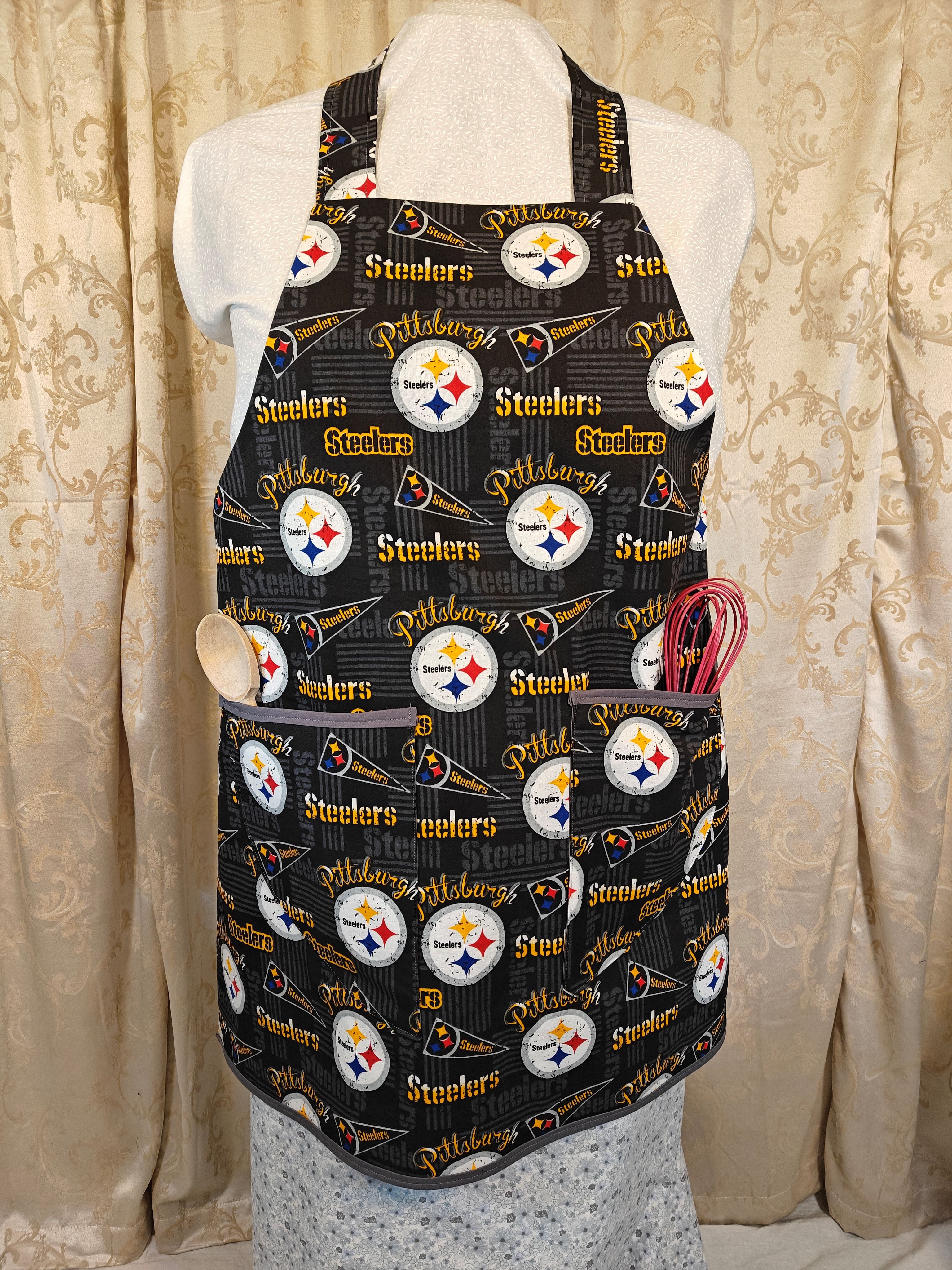 Adult Apron Pittsburgh Steelers