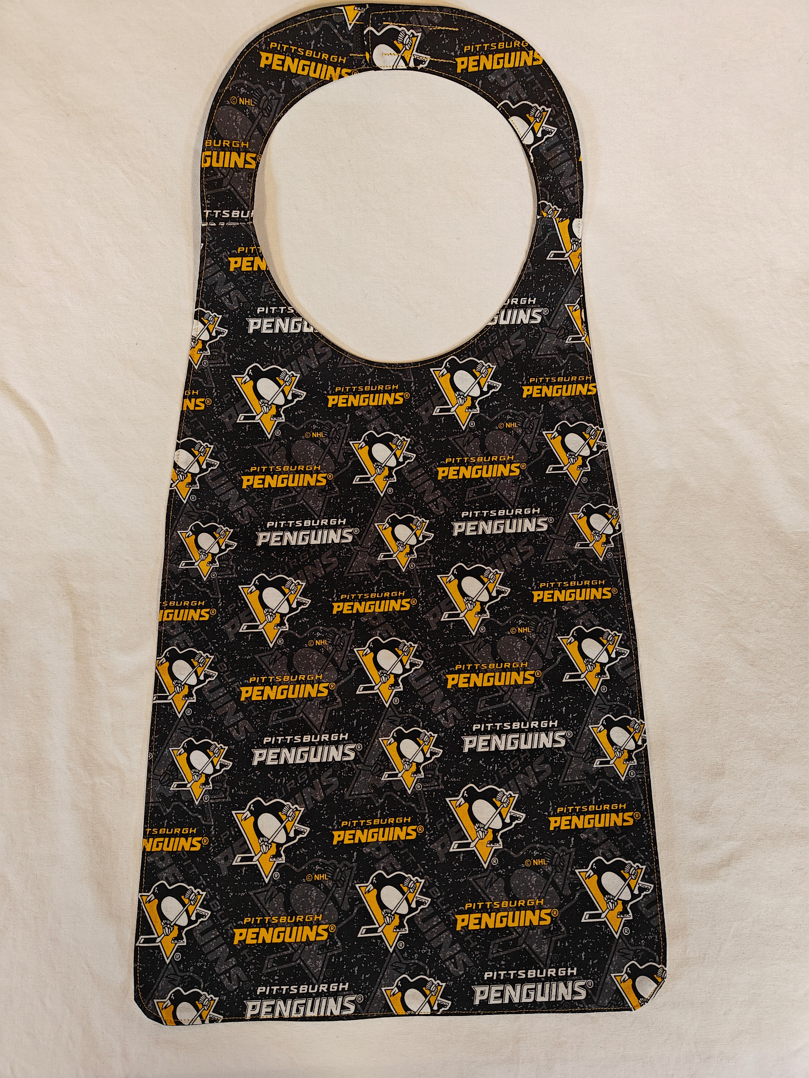 Adult Bib Pittsburgh Penguins